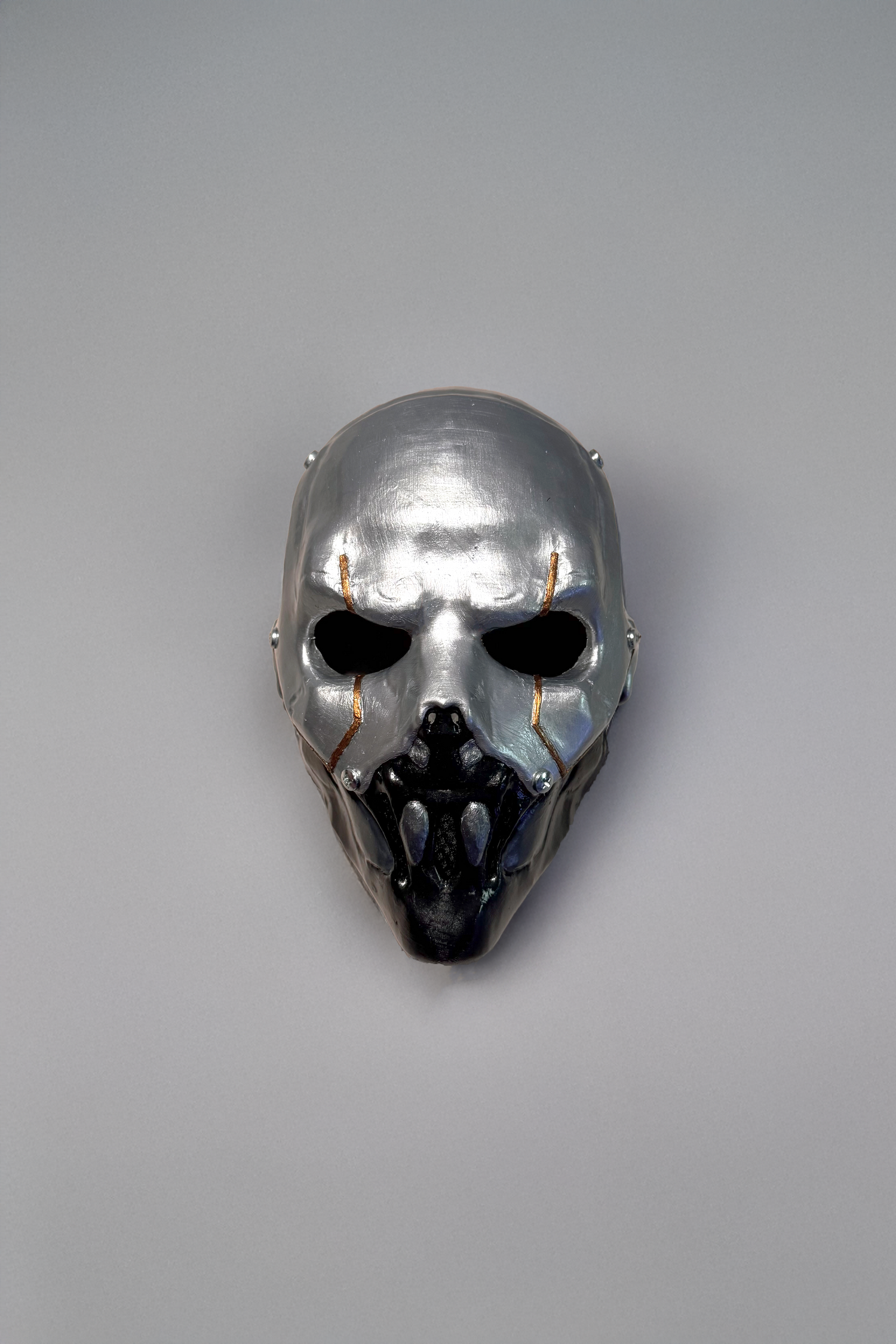 “Cyber Reaper” – Handmade Cyberpunk Mask