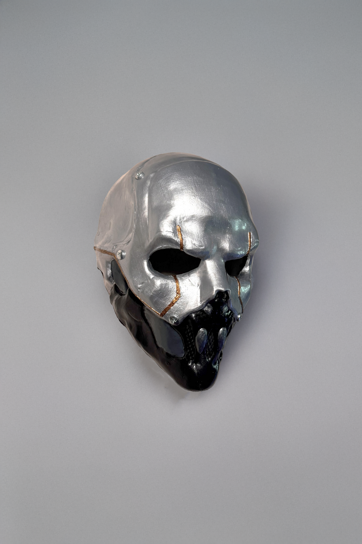 “Cyber Reaper” – Handmade Cyberpunk Mask