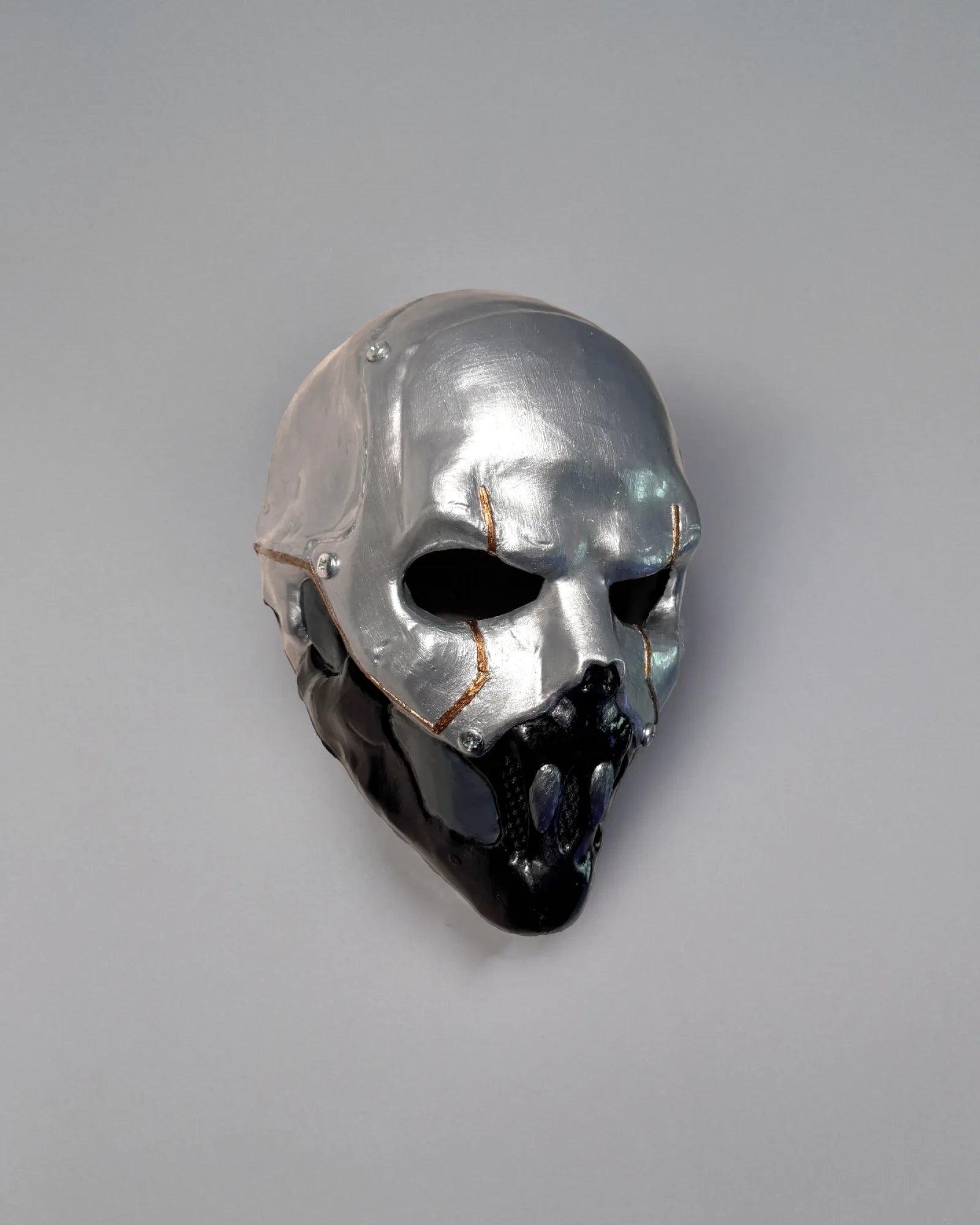“Cyber Reaper” – Handmade Cyberpunk Mask - Venemask