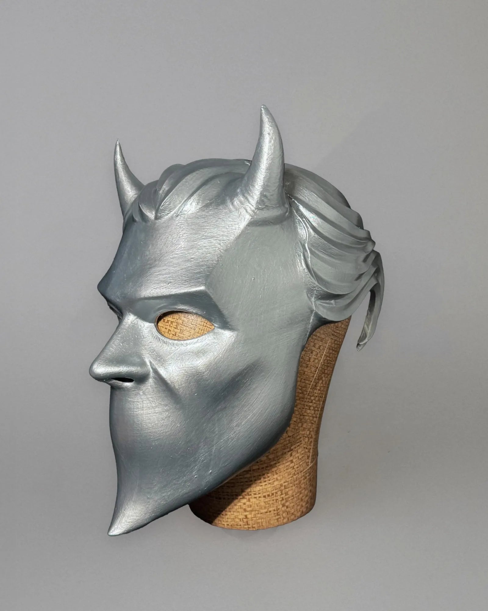 Ghost Nameless Ghoul Prequelle Era 4; Full Head Helmet Mask, handcrafted Venetian cosplay mask for fantasy events and masquerade parties