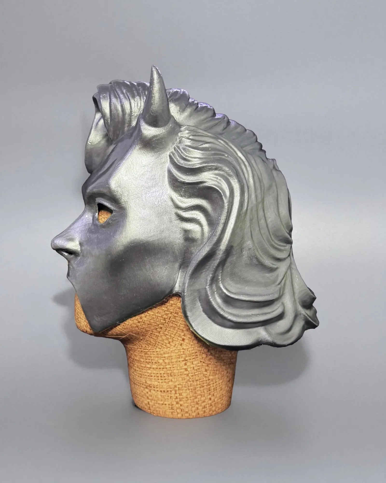 Ghost Nameless Ghoulette Prequelle Era 4; Full Head Ghoul Helmet - Venemask