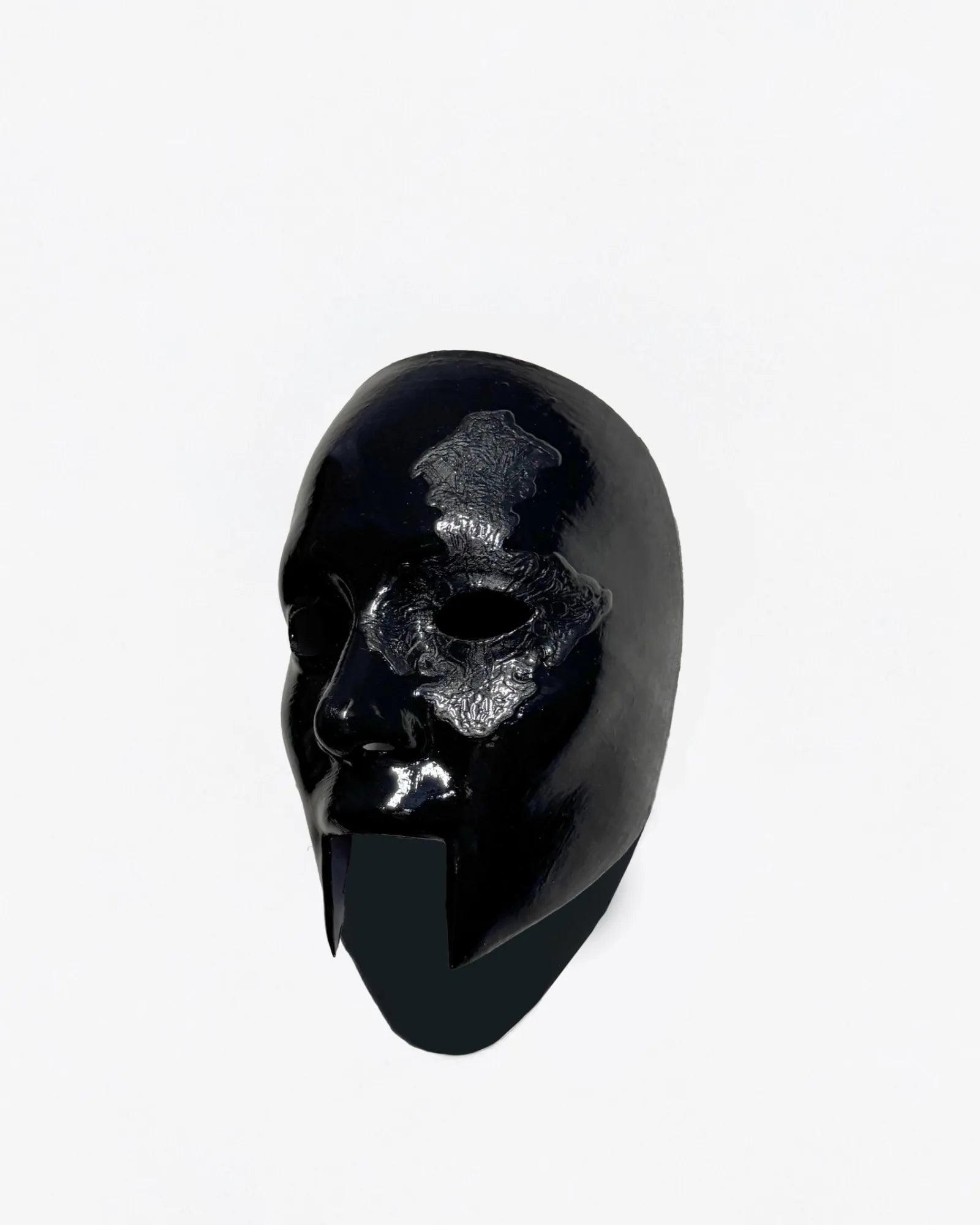 Ghost Nameless Ghouls; Ghost Perpetua Era - Silver Look Skull Mask - Venemask