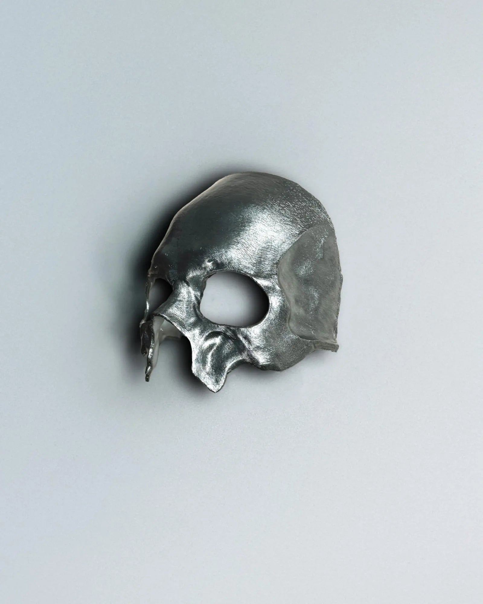 Ghost Papa Emeritus V; Ghost Papa Perpetua Skull Mask, handcrafted Venetian cosplay mask, perfect for fantasy events and home decor.