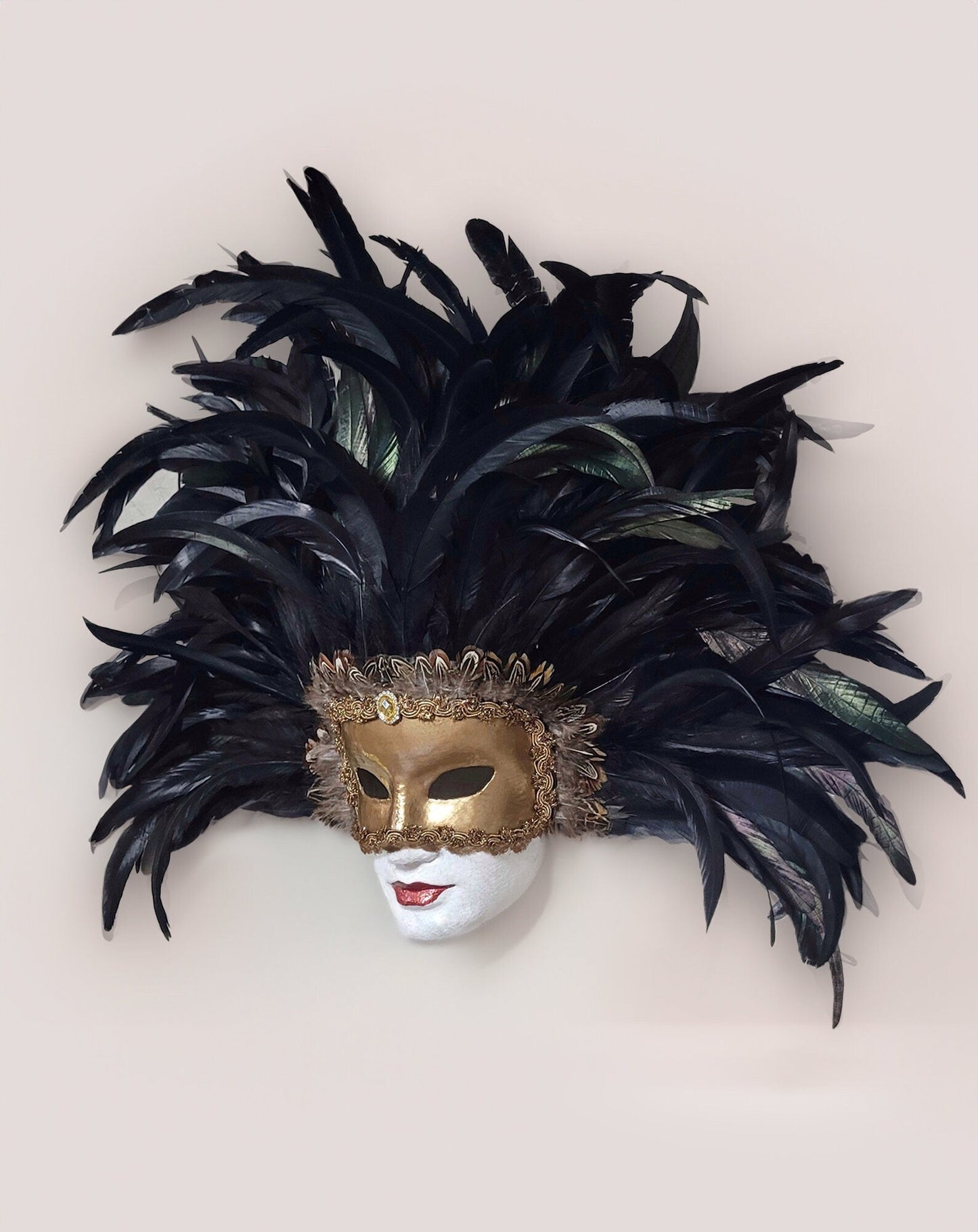 Eyes Wide Shut Bill Harford and Mandy Feathers Mask - Couple Masks - Kubrick