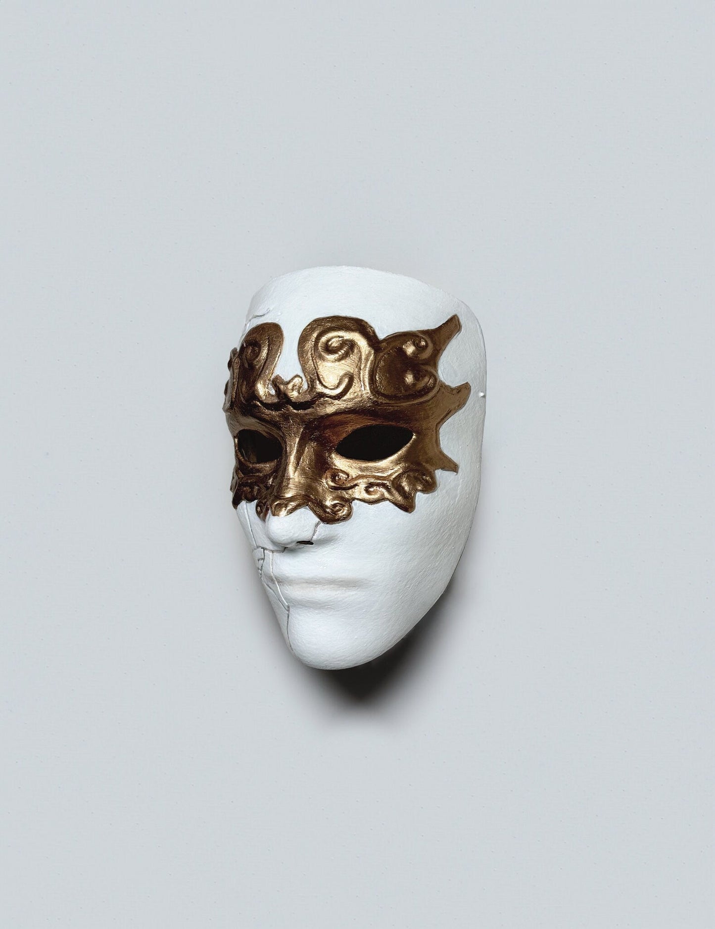 Eyes Wide Shut Inspired - Bill Harford and Red Burgundy Mandy Feathers Mask -