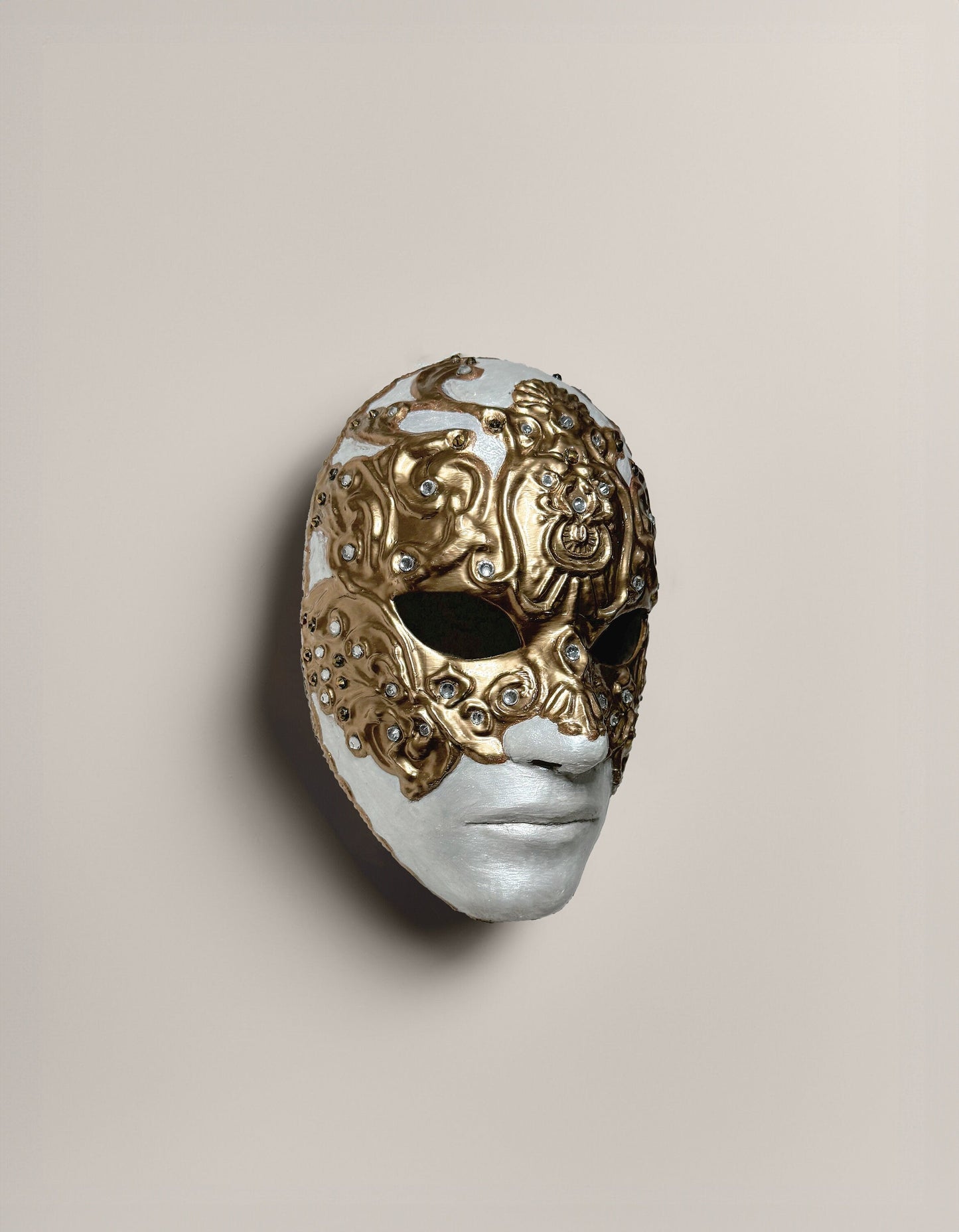 Eyes Wide Shut Bill Harford and Mandy Feathers Mask - Couple Masks - Kubrick