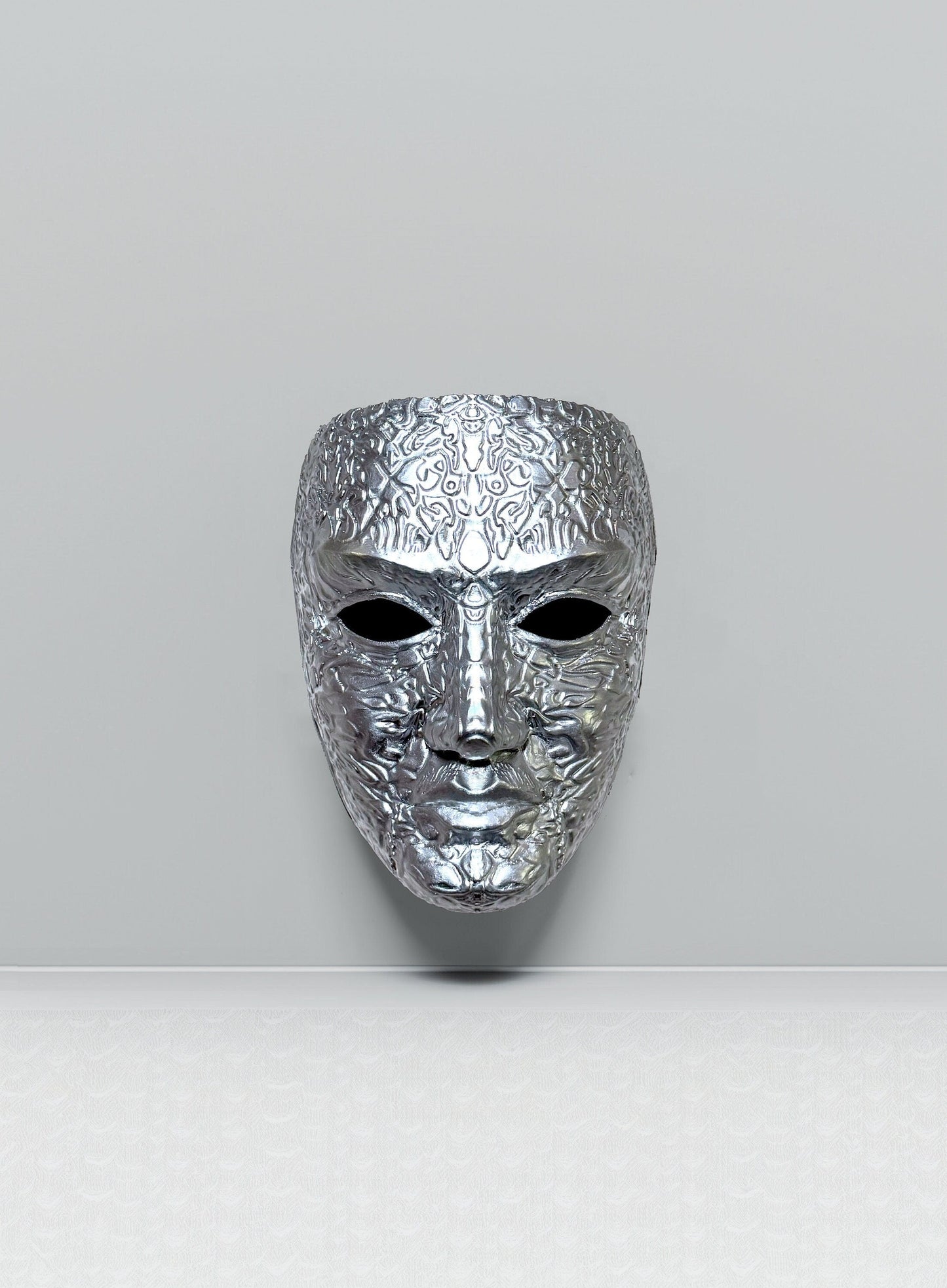 King Baldwin IV Kingdom of Heaven "The Leper" Embroidered Mask - Ancient Mask -