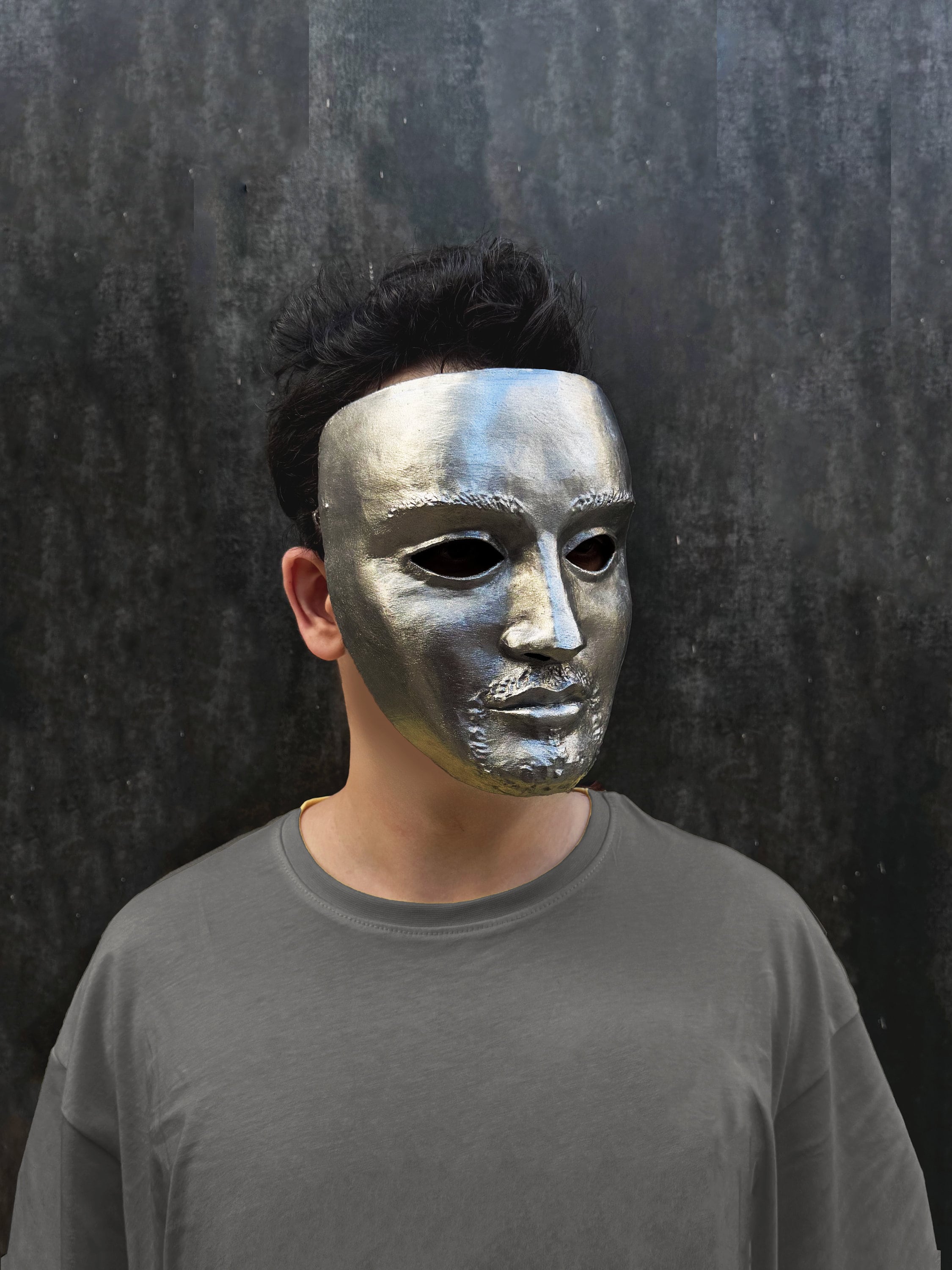 King Baldwin IV Kingdom of Heaven "The Leper" Mask - Ancient Mask - Historical - Venemask