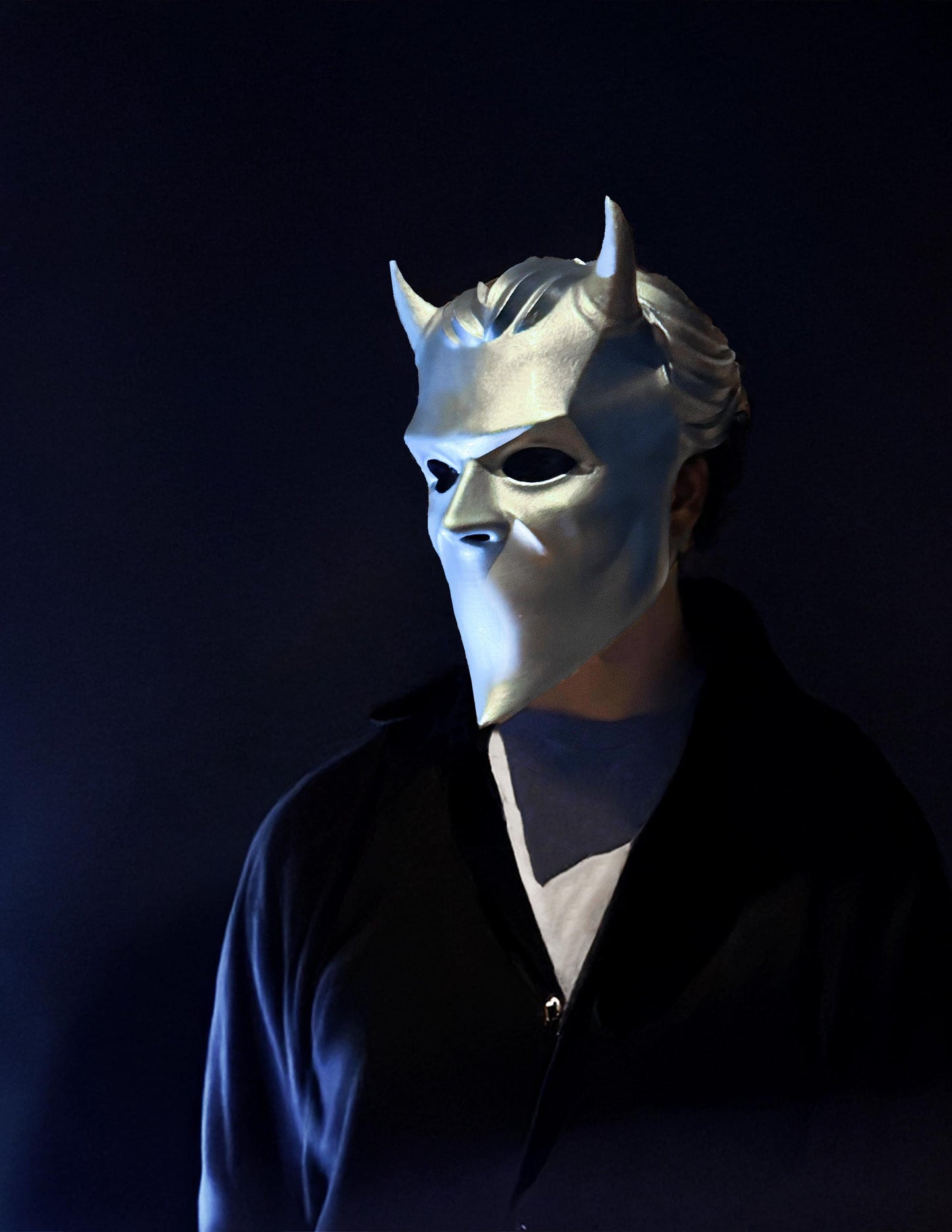 Ghost BC Nameless Ghoul Prequelle Era 4 Mask - Full Head Mask - Ghoul Helmet -
