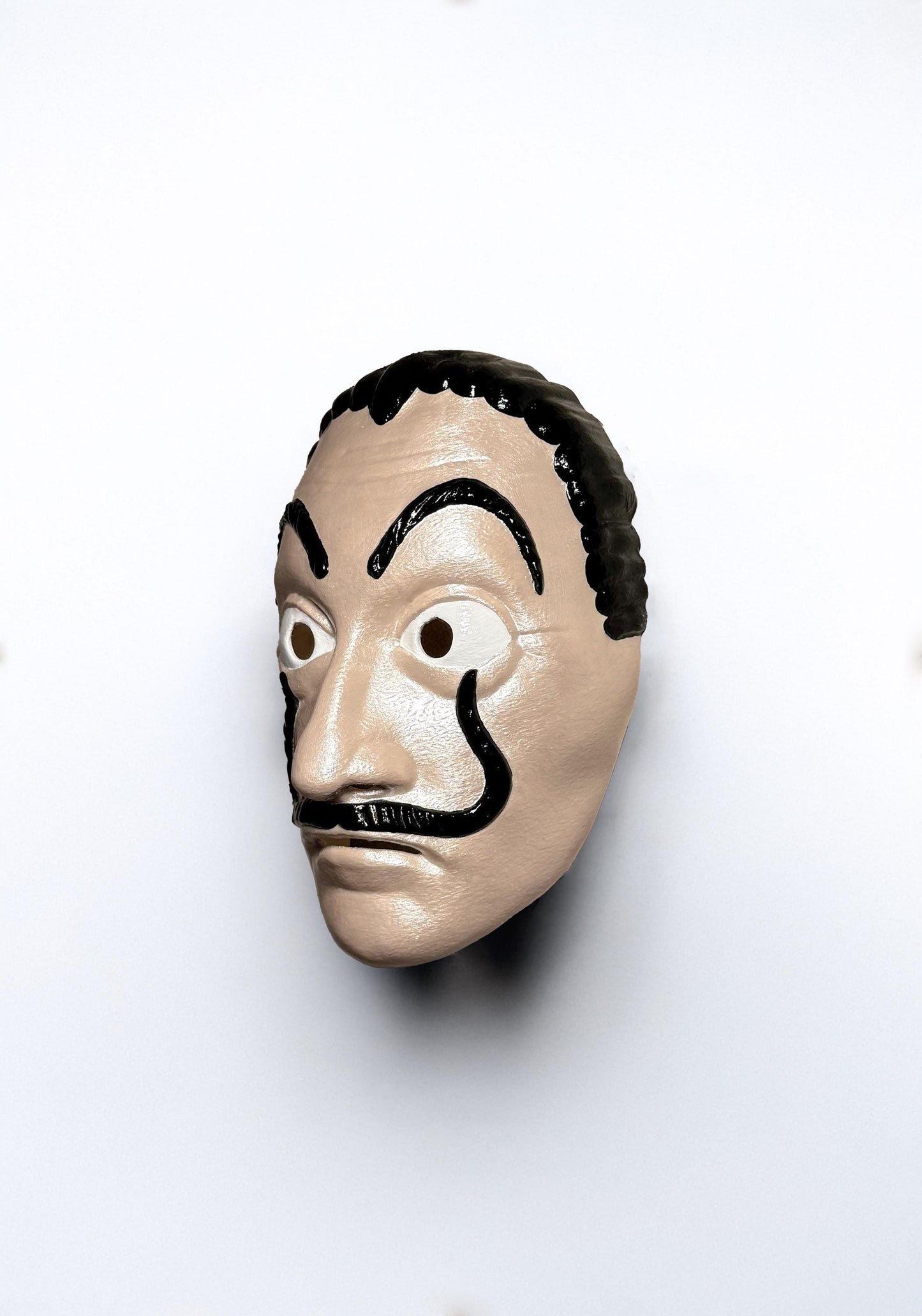 Iconic Artist Salvador Dali Mask - Masquerade, Party, Grandball Mask, Cosplay, events Mask, Historical Figure, Artist Inspired Mask