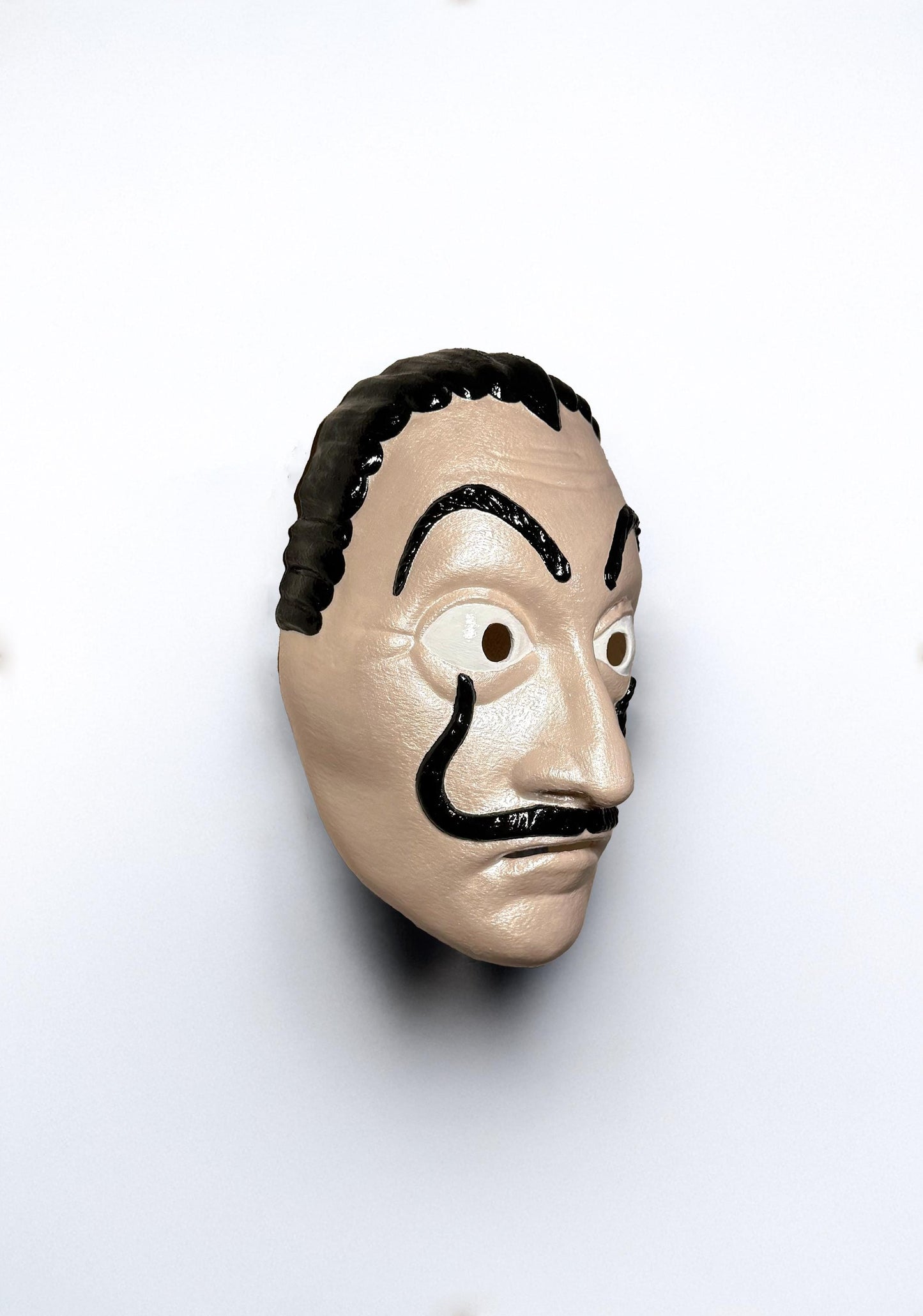 Iconic Artist Salvador Dali Mask - Masquerade, Party, Grandball Mask, Cosplay, events Mask, Historical Figure, Artist Inspired Mask