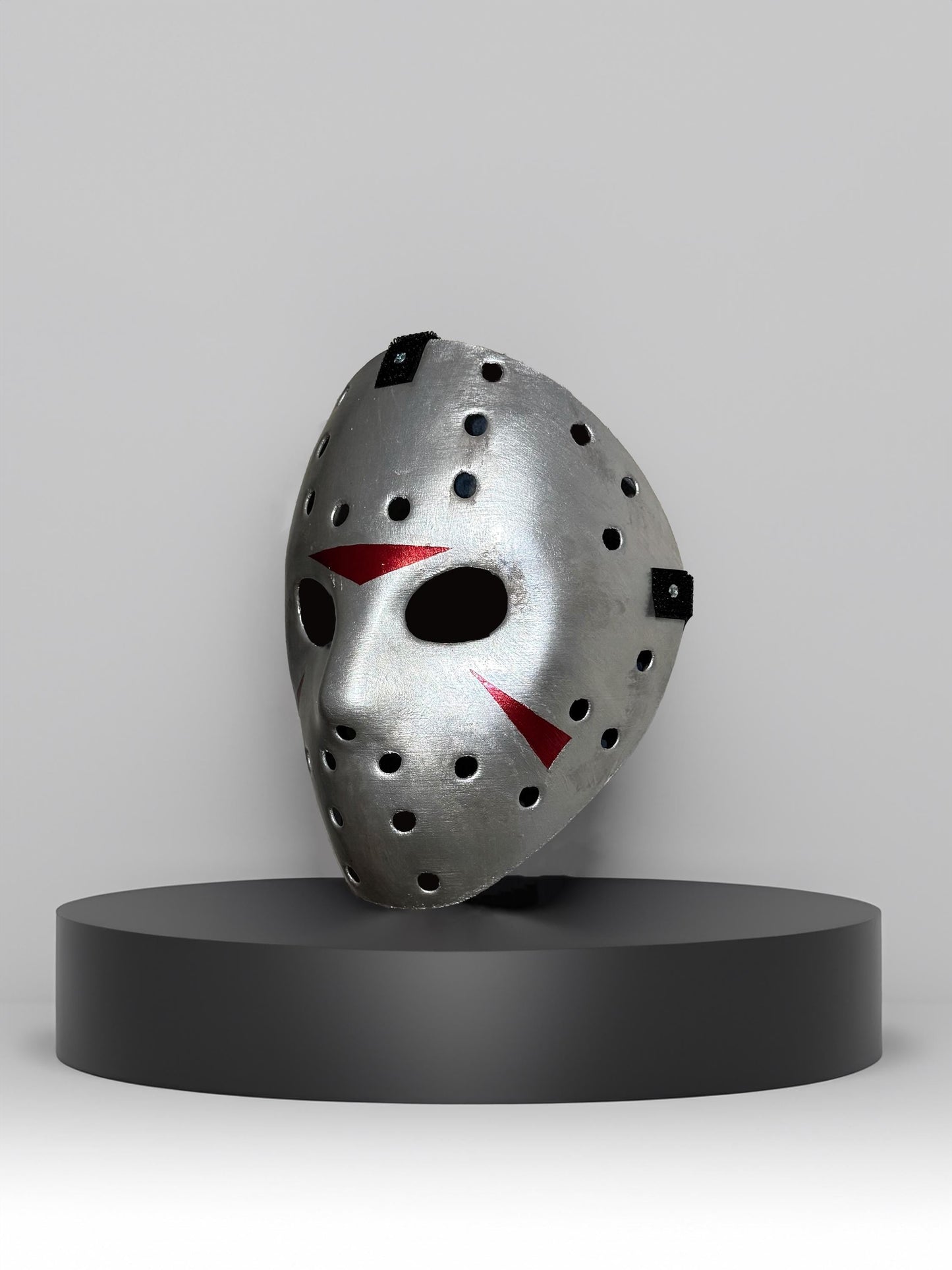 Jason Voorhees Mask - Handcrafted Friday the 13th Mask - Spooky Halloween Mask -
