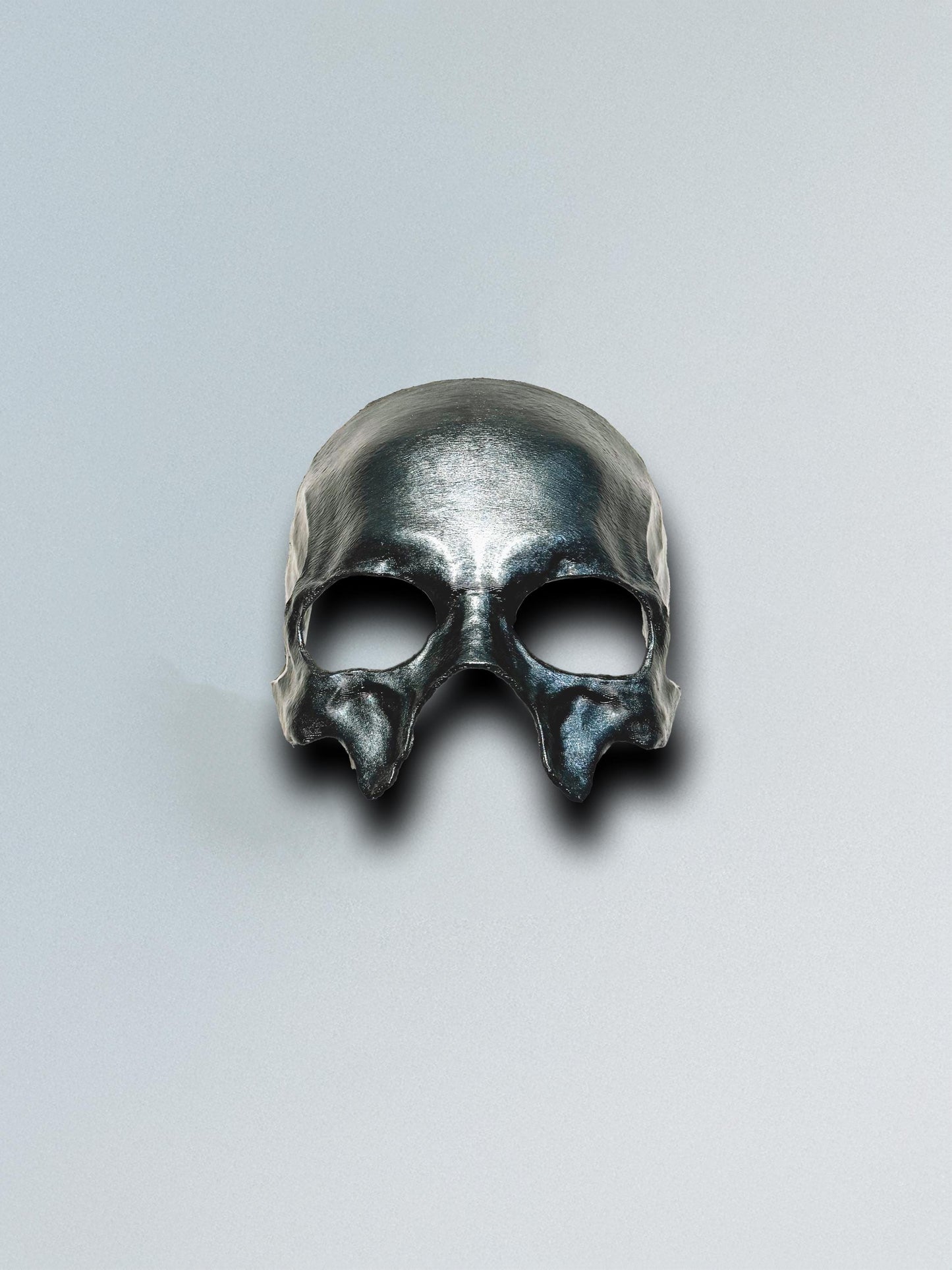 Ghost BC Papa Emeritus V Mask - Ghost BC Papa Perpetua - Skull Mask - Silver Look Skull - Halloween, party mask - cosplay, events or gift