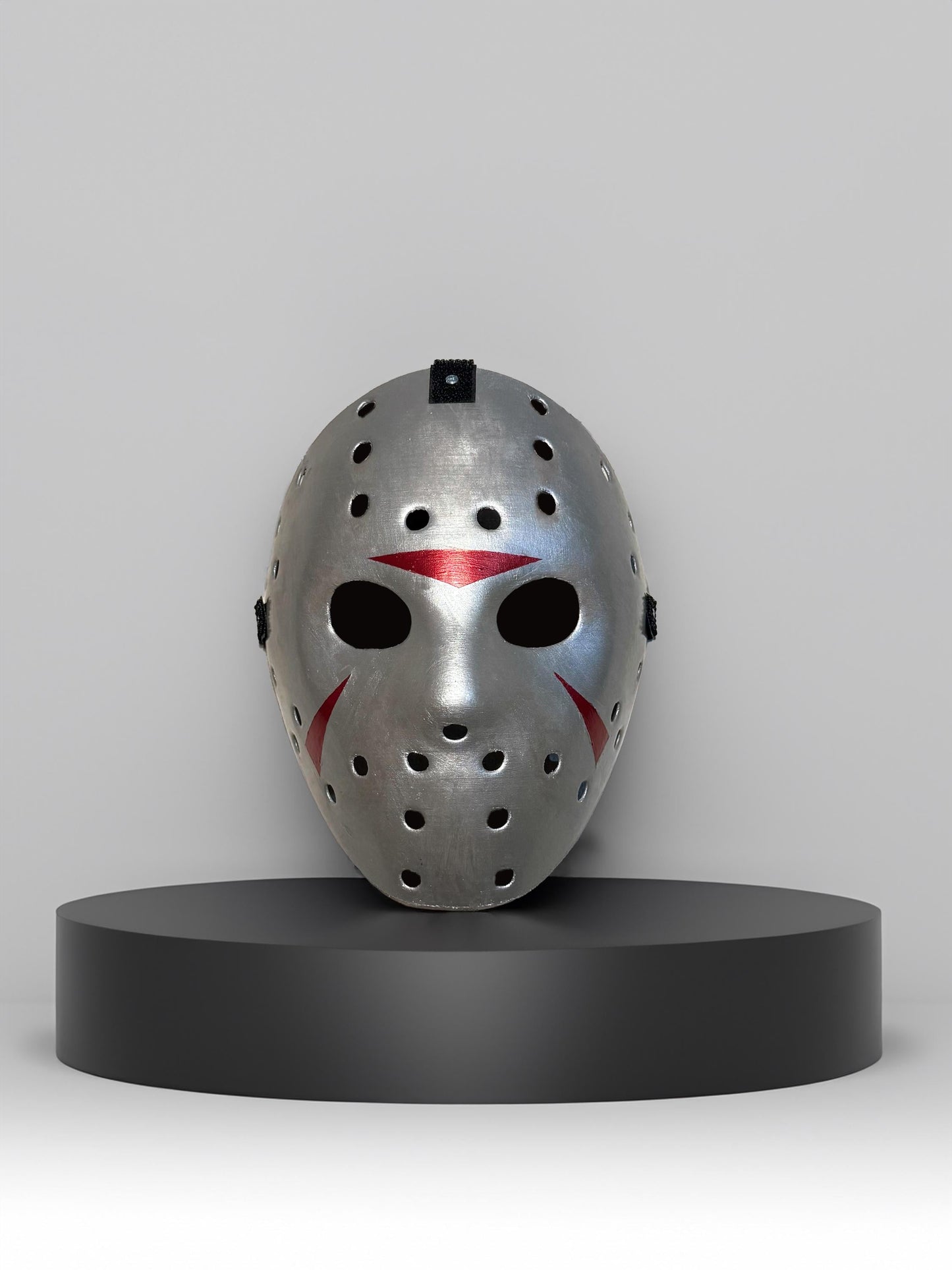 Jason Voorhees Mask - Handcrafted Friday the 13th Mask - Spooky Halloween Mask -