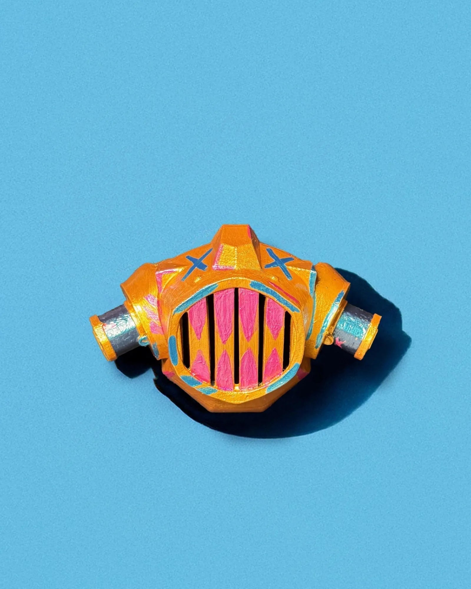 Jinx Jinxed Enforcer Gas; League of Legends Arcane Mask - Venemask
