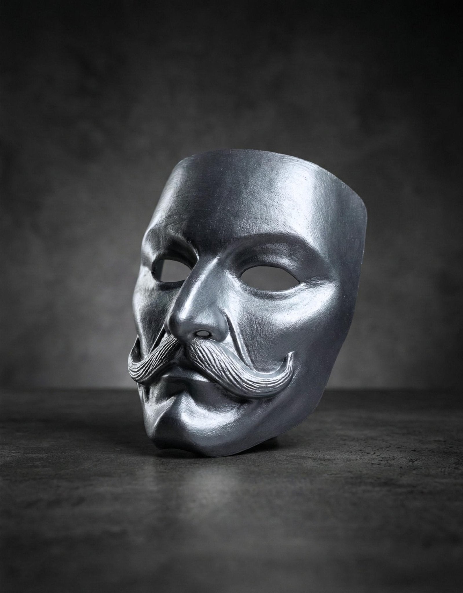 Kipchak Cuman Turkic Warrior Mask: Medieval Steppe Nomad, Historical Mask - Venemask