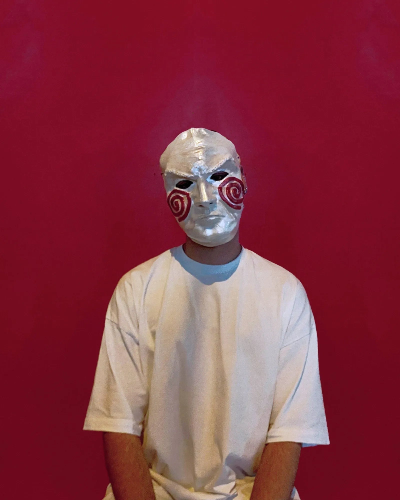 Saw X Jigsaw Billy; Authentic Spooky Horror Cosplay mask - Collector's Quality - Venemask