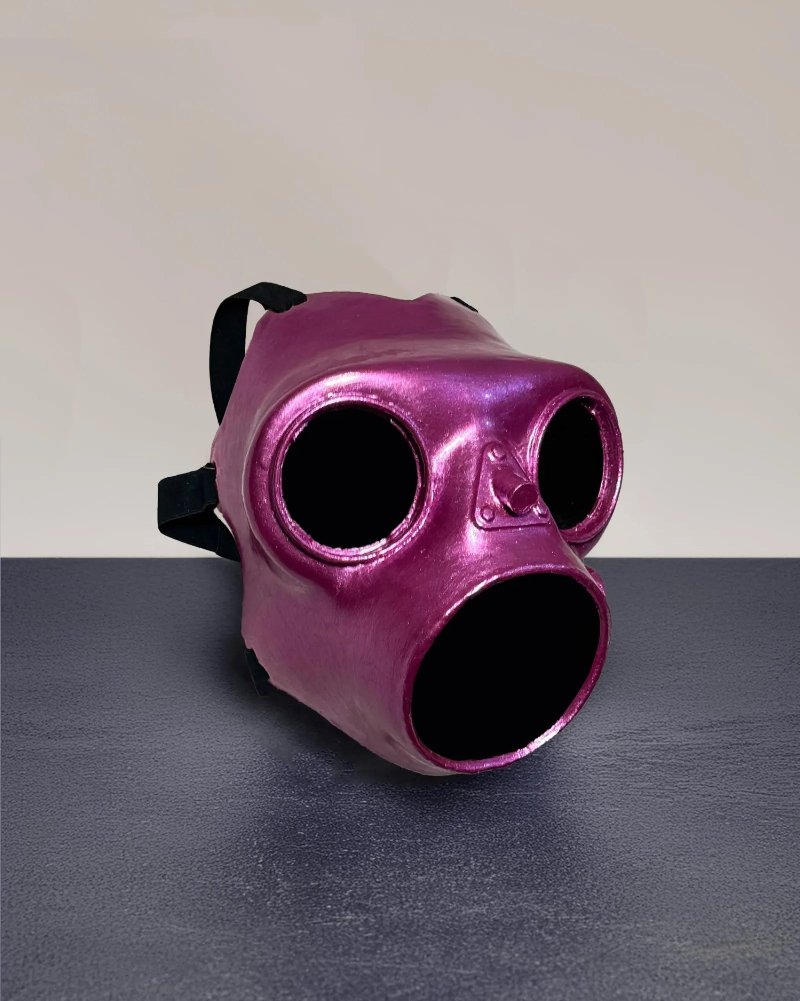 Slipknot Sid Wilson; Gold Gas Mask, Metal Music Band Mask - Venemask