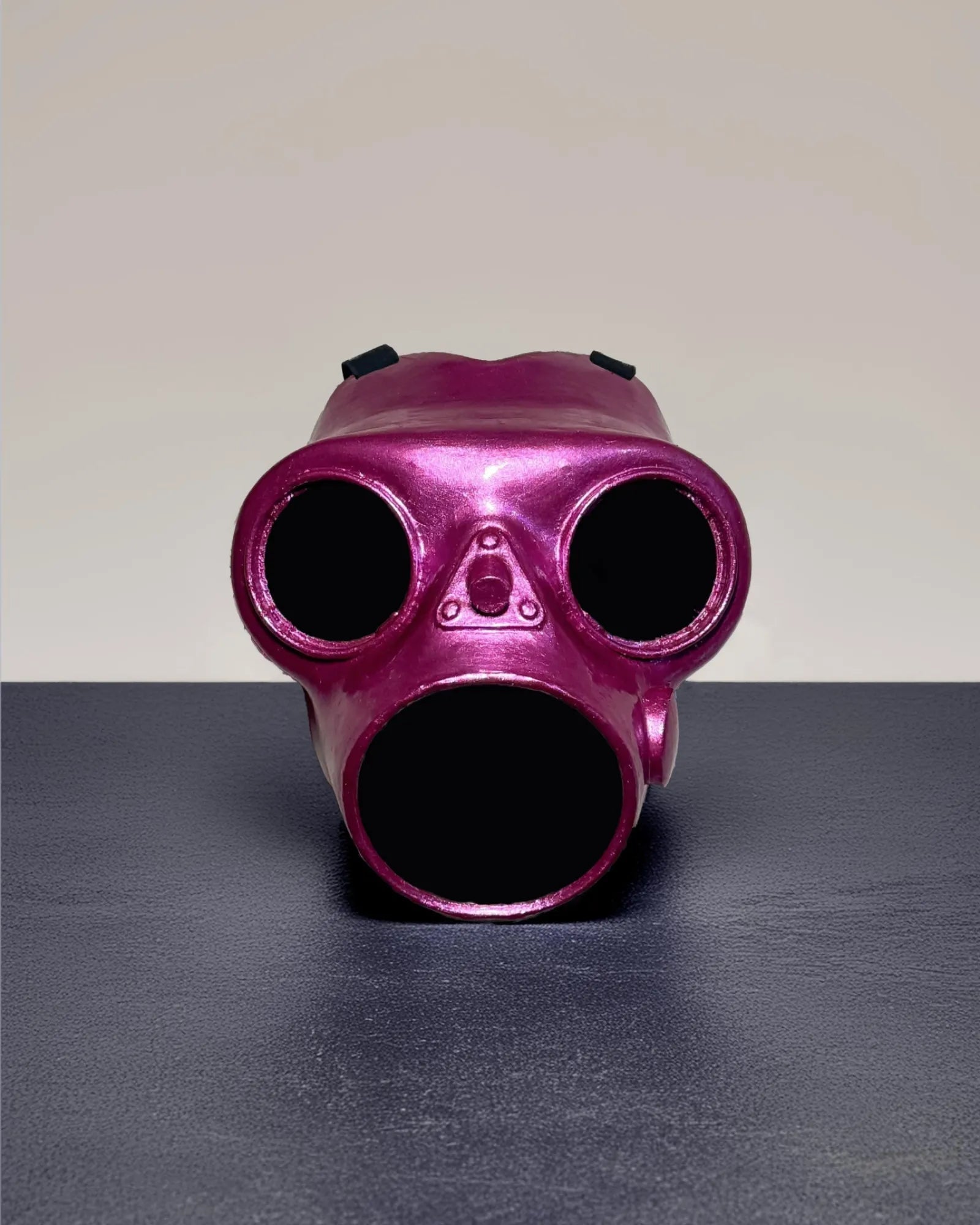 Slipknot Sid Wilson; Gold Gas Mask, Metal Music Band Mask - Venemask