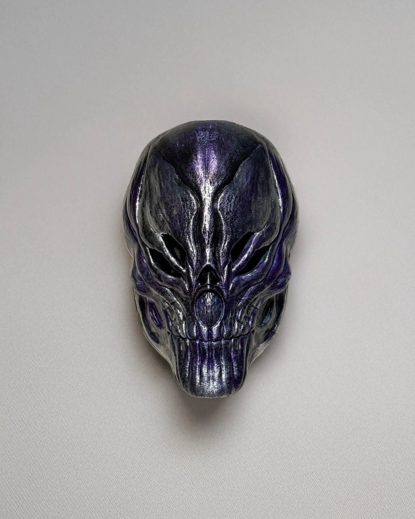 Slipknot Sid Wilson Unused; DJ Starscream, Scary Horror Metal Music Band Mask, handcrafted Venetian cosplay fantasy mask, acrylic design.