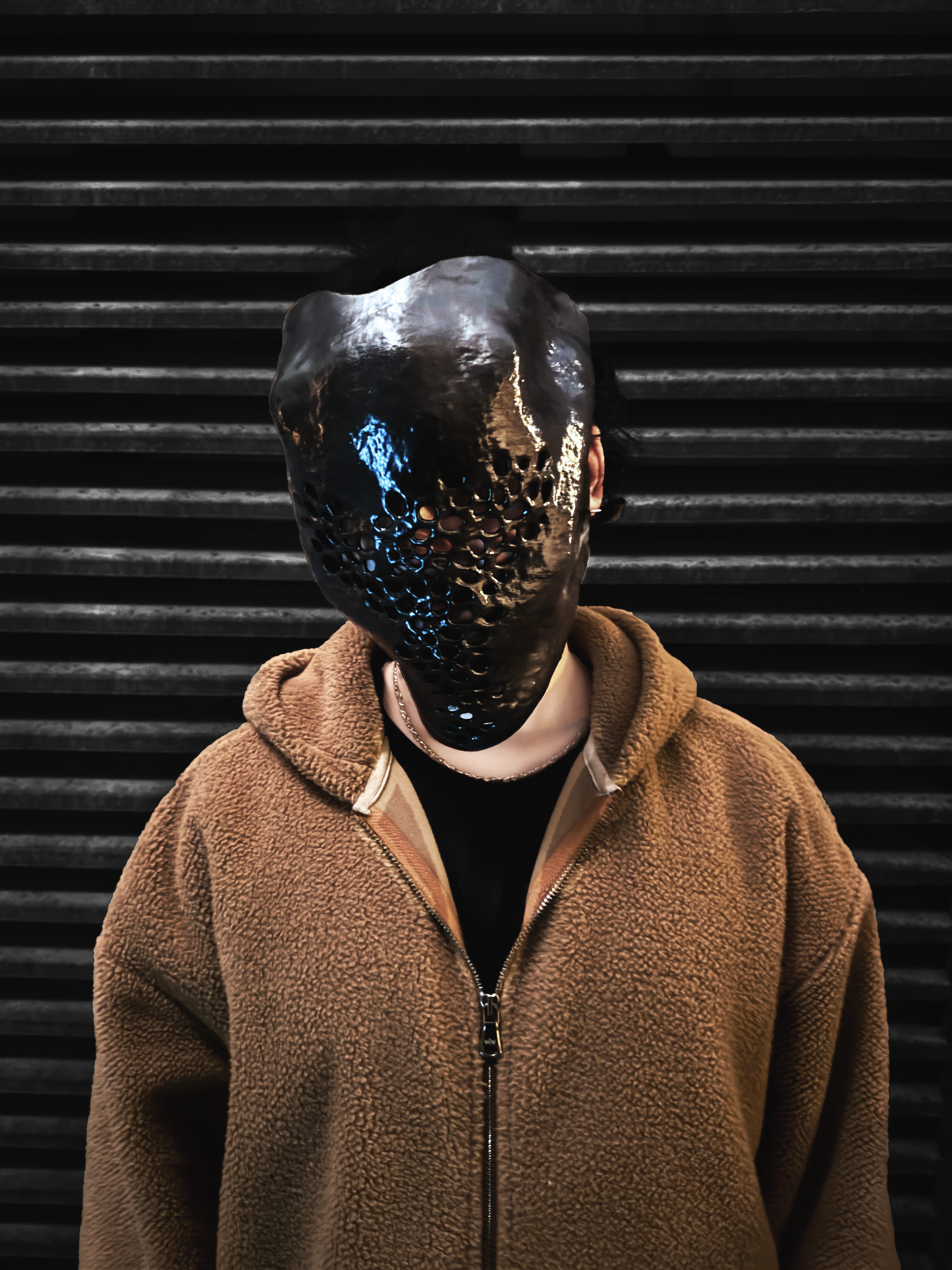 Symbiote Mask