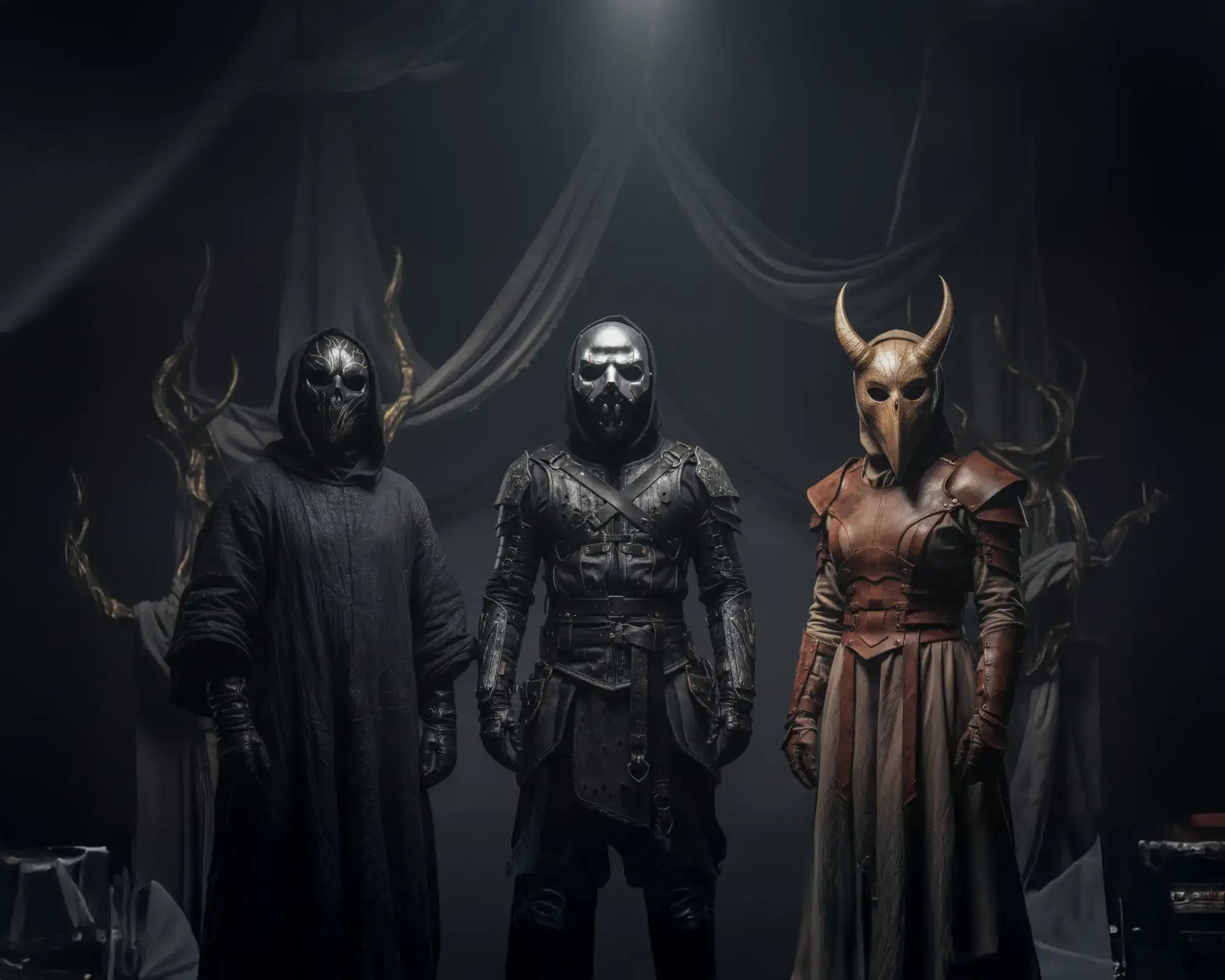 Custom Produced Masks