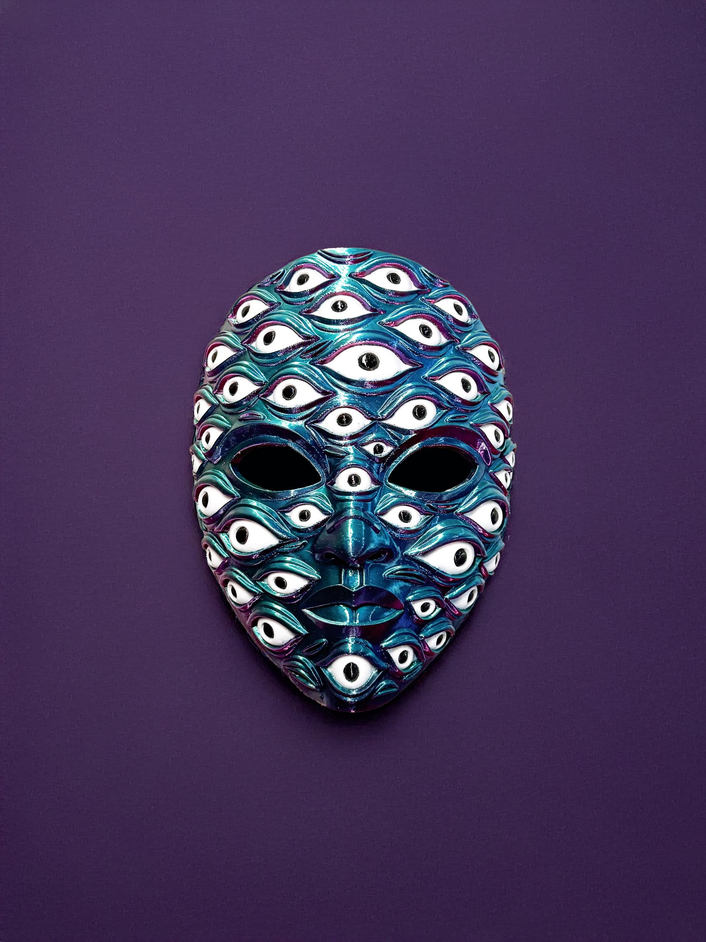 Not Hand-Painted Masks
