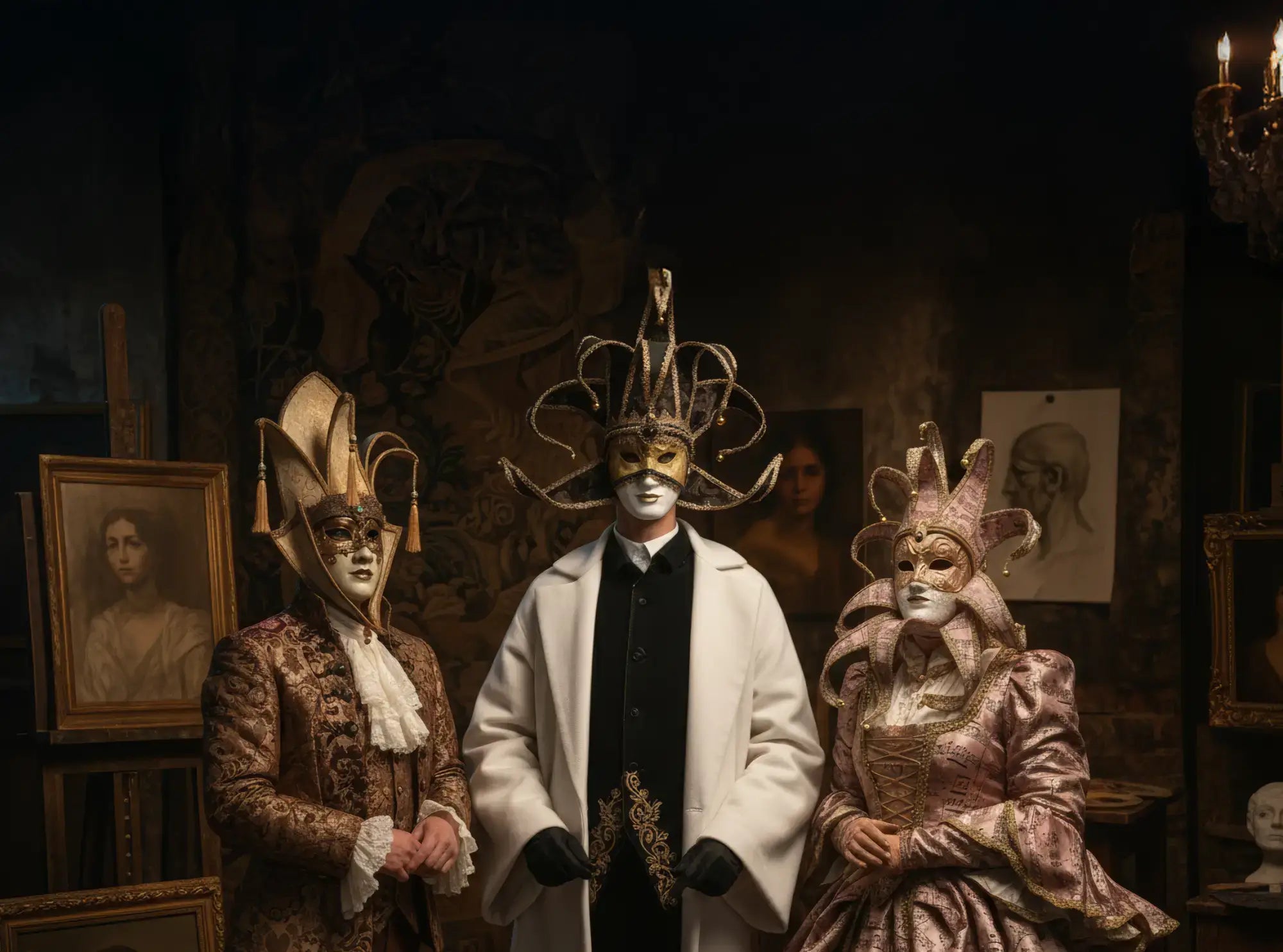 Jester Collection - Unique and playful designs – Venemask