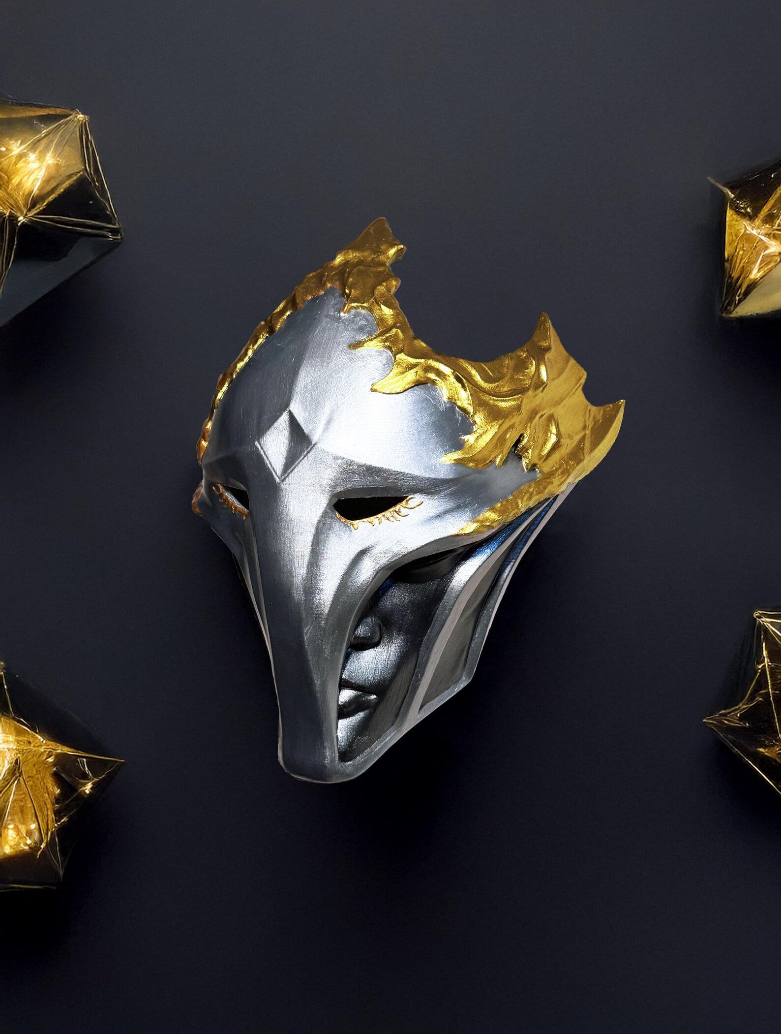 Viktor Final Form Arcane Mask - League of Legends Mask - Cosplay - Venemask
