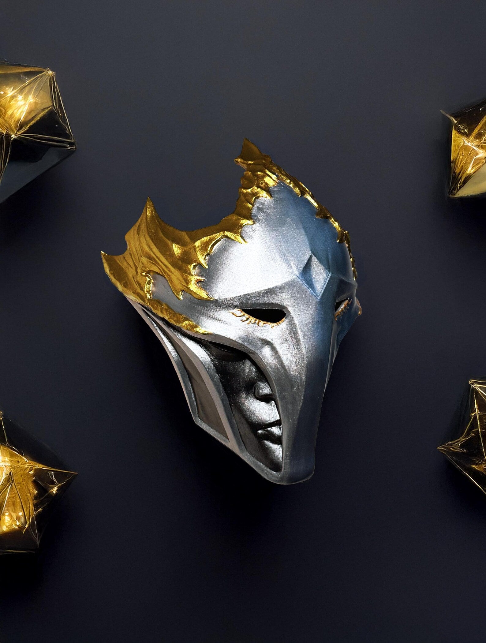 Viktor Final Form Arcane Mask - League of Legends Mask - Cosplay