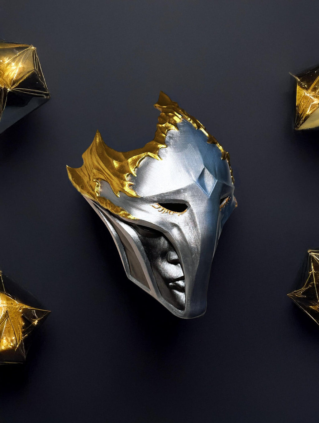 Viktor Final Form Arcane Mask - League of Legends Mask - Cosplay - Venemask