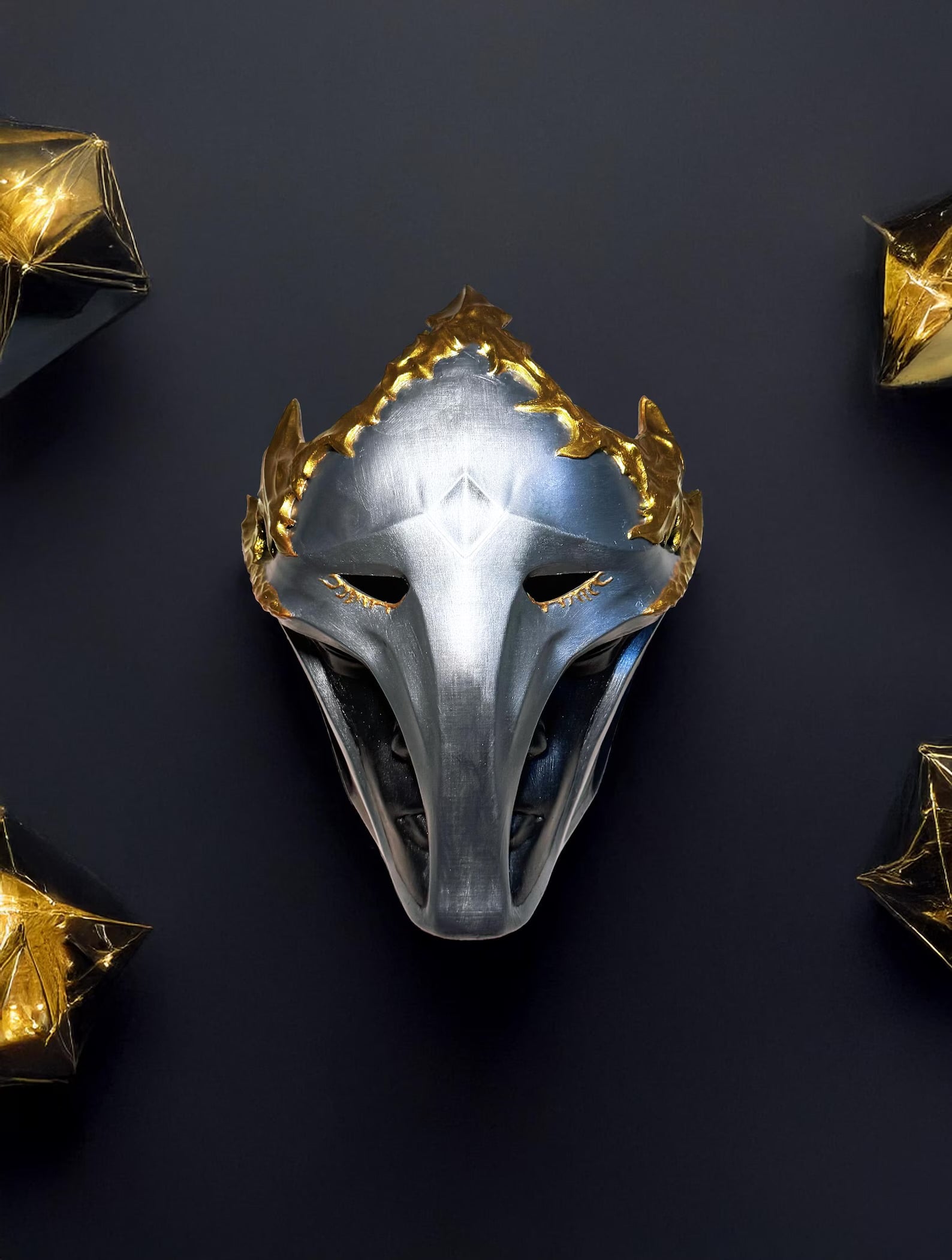 Viktor Final Form Arcane Mask - League of Legends Mask - Cosplay