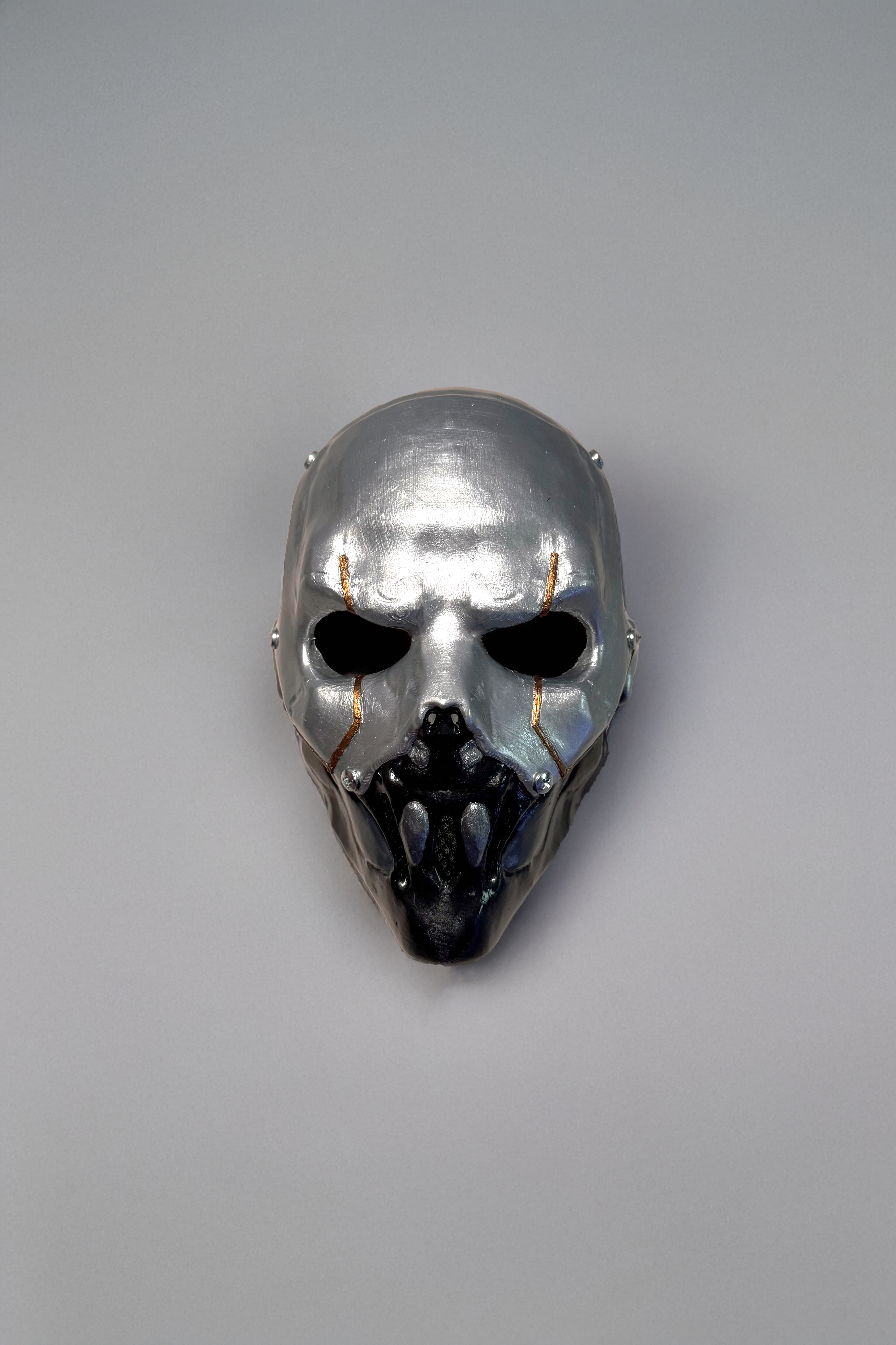 “Cyber Reaper” – Handmade Cyberpunk Mask