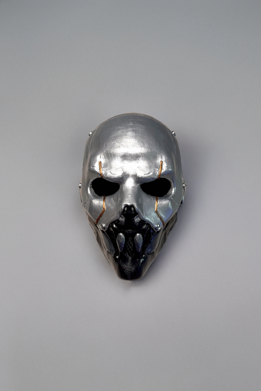 “Cyber Reaper” – Handmade Cyberpunk Mask