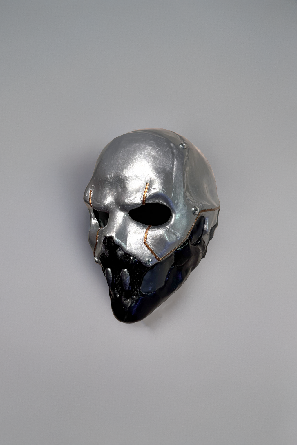 “Cyber Reaper” – Handmade Cyberpunk Mask
