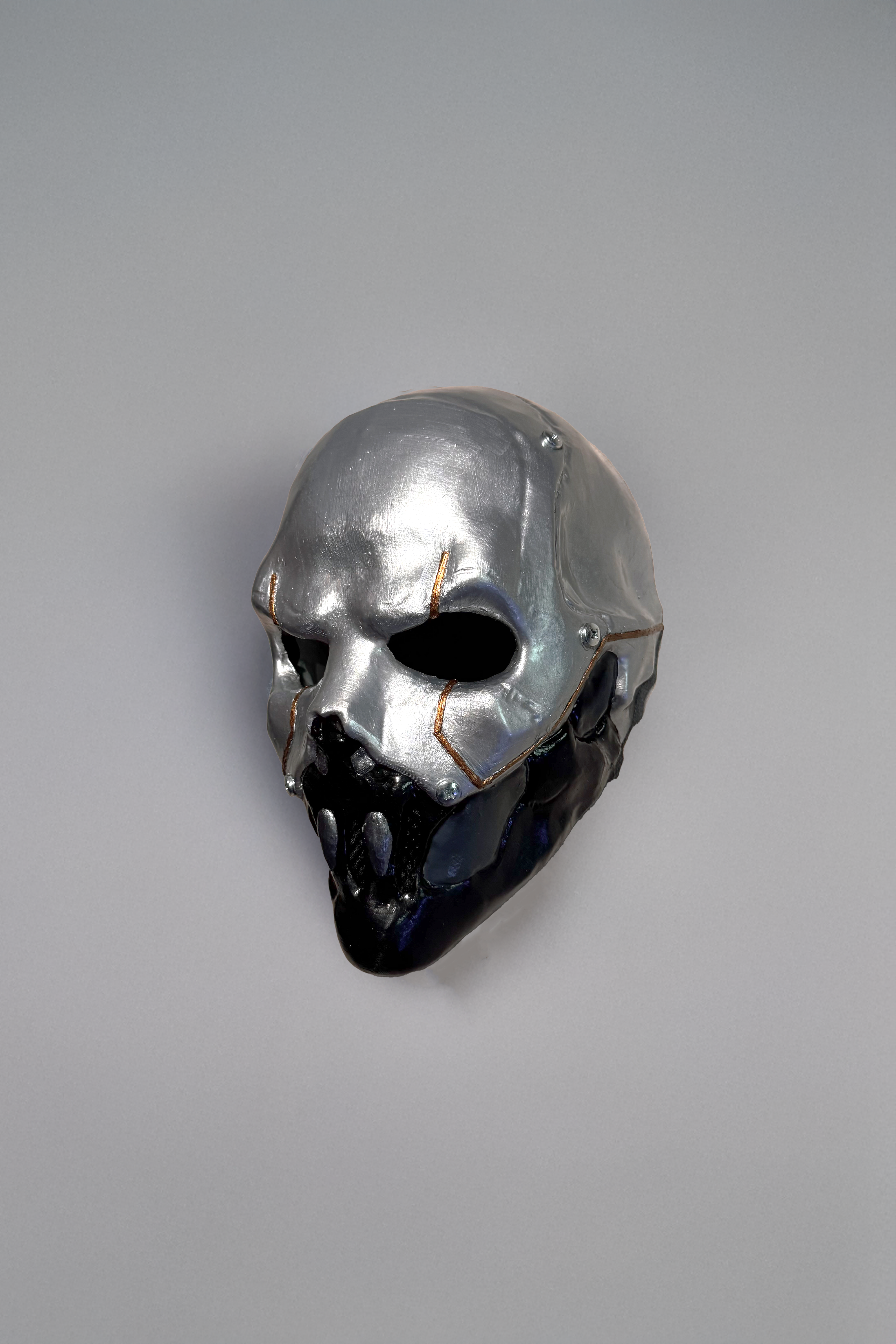 “Cyber Reaper” – Handmade Cyberpunk Mask