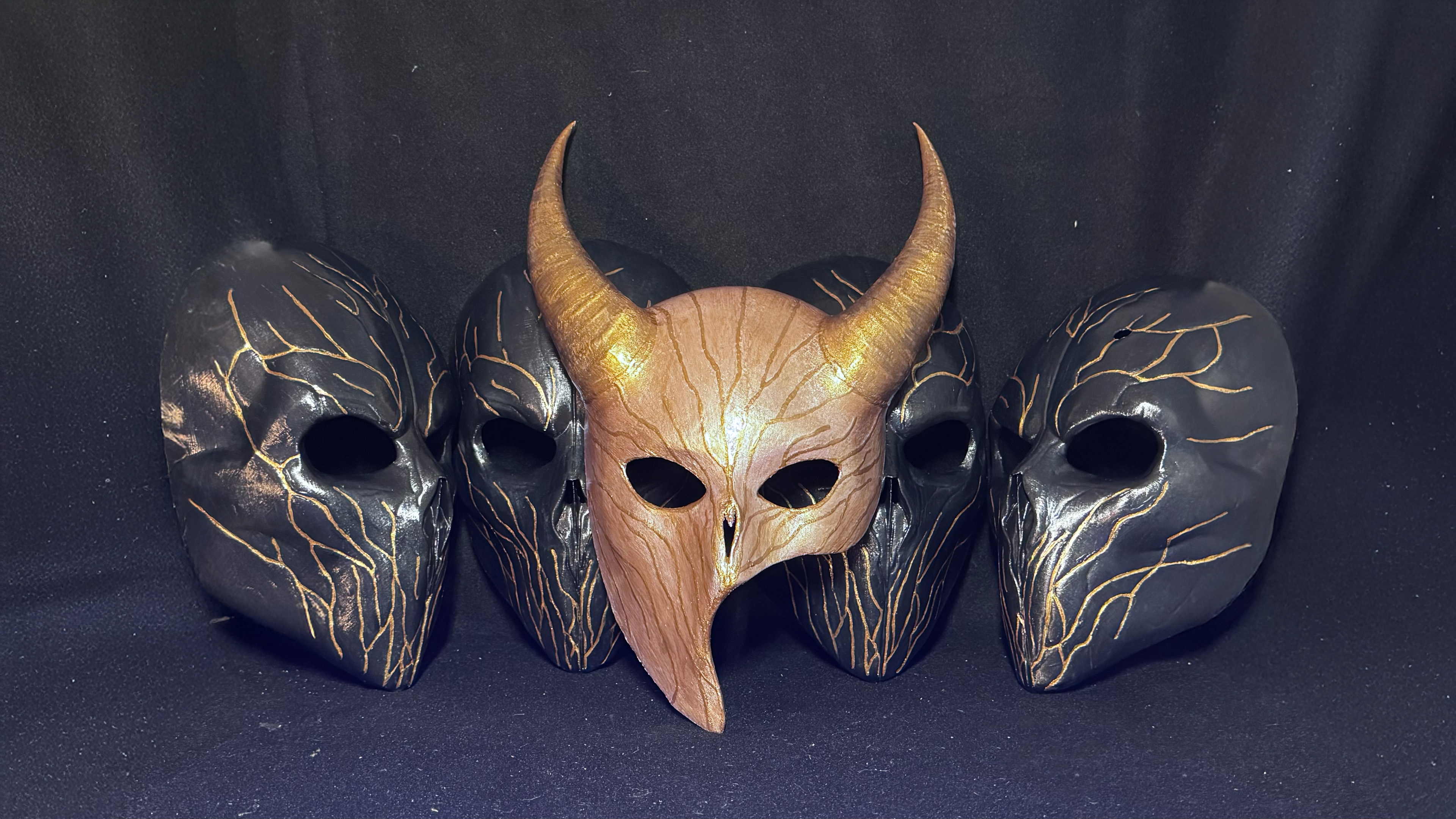 Mehrshab Custom Production masks