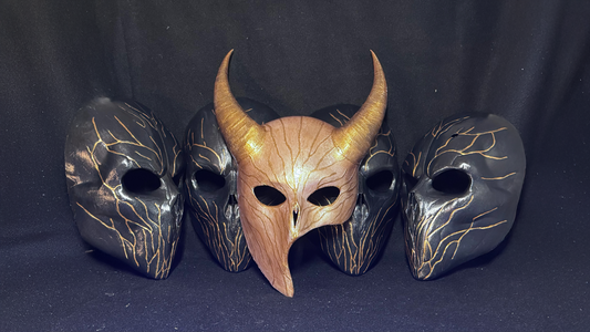 Mehrshab Custom Production masks