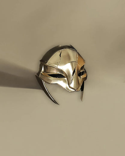 Ambessa Medarda Battle; Arcane, Warwick - Scratched, Cosplay Wearable Mask - Venemask