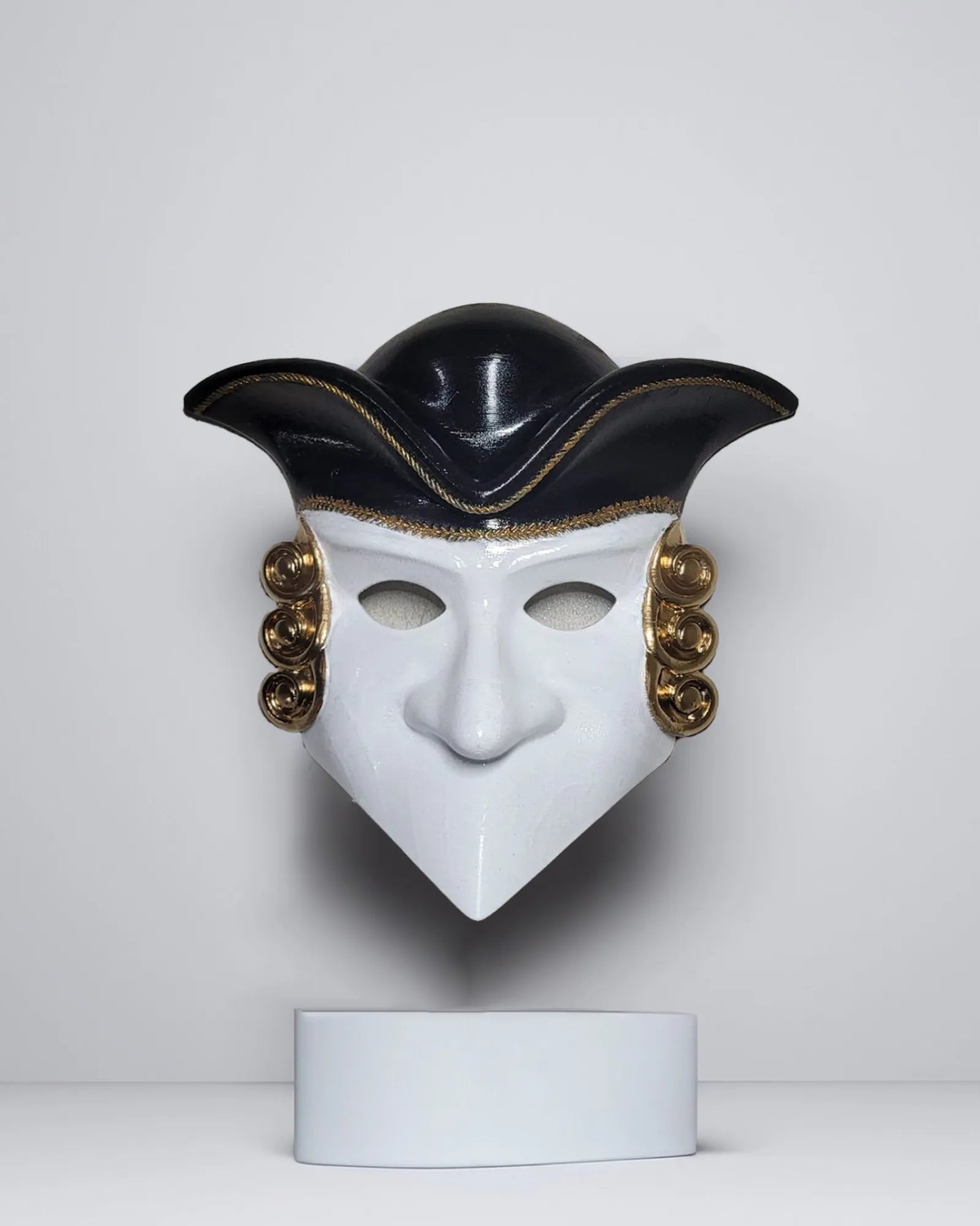 Casanova Bauta Mask - Venemask