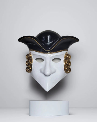 Casanova Bauta Mask - Venemask