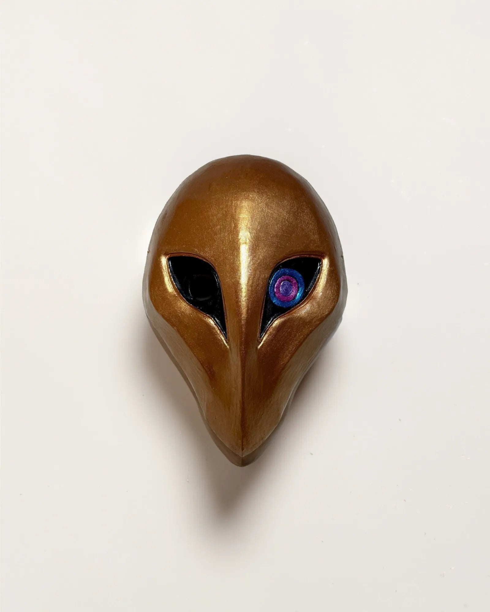 Dark Cosmic Jhin League of Legends; Skin Cosplay, Party mask - Venemask