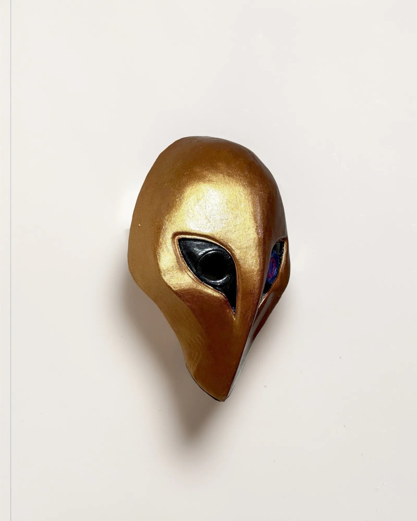 Dark Cosmic Jhin League of Legends; Skin Cosplay, Party mask - Venemask