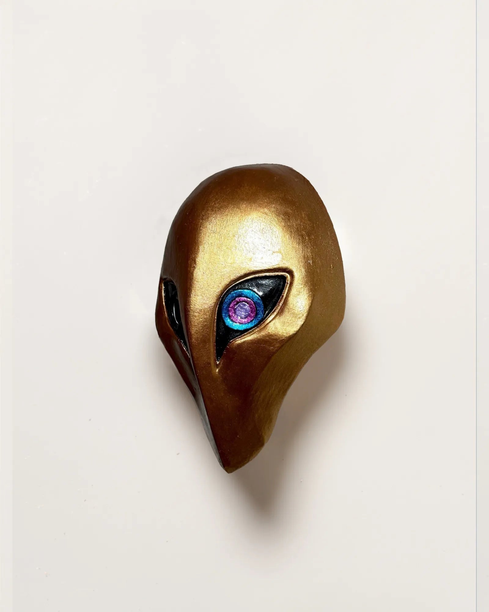 Dark Cosmic Jhin League of Legends; Skin Cosplay, Party mask - Venemask