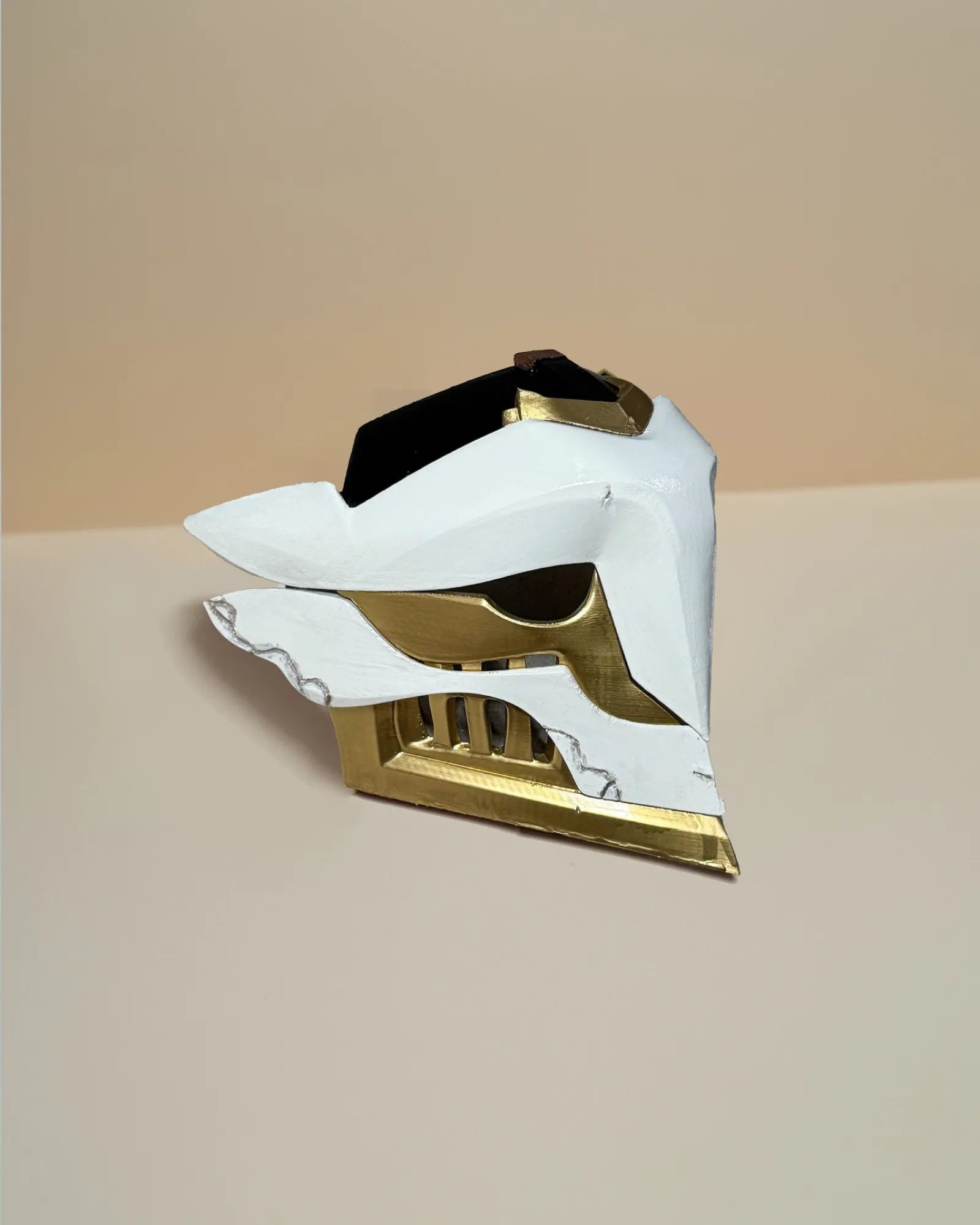 Ekko Arcane Owl Boy Firelight; Cosplay Wearable Helmet Mask, handcrafted Venetian cosplay mask