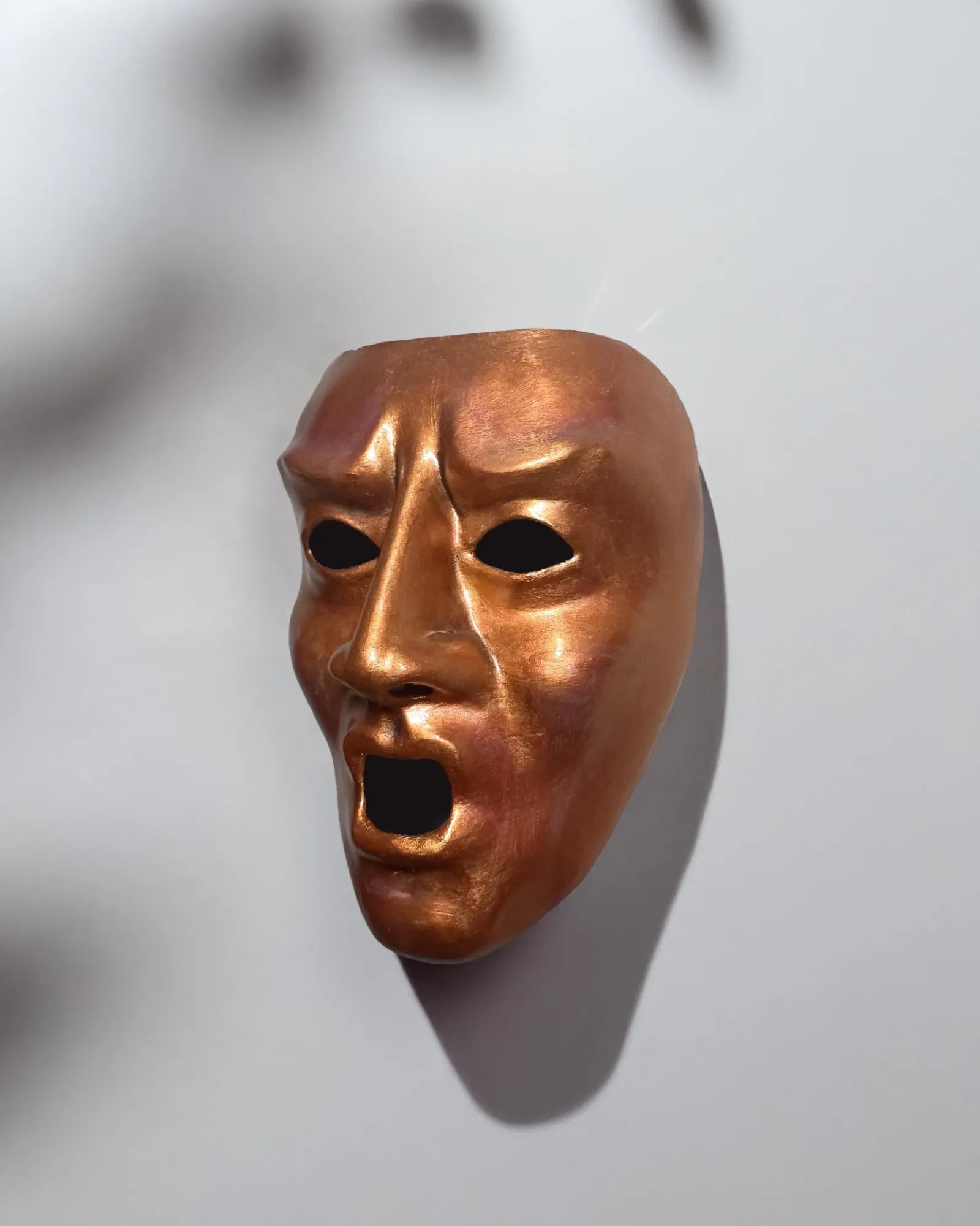 Eyes Wide Shut Screaming; weird face, Detailed Stanley Kubrick Movie Mask - Venemask