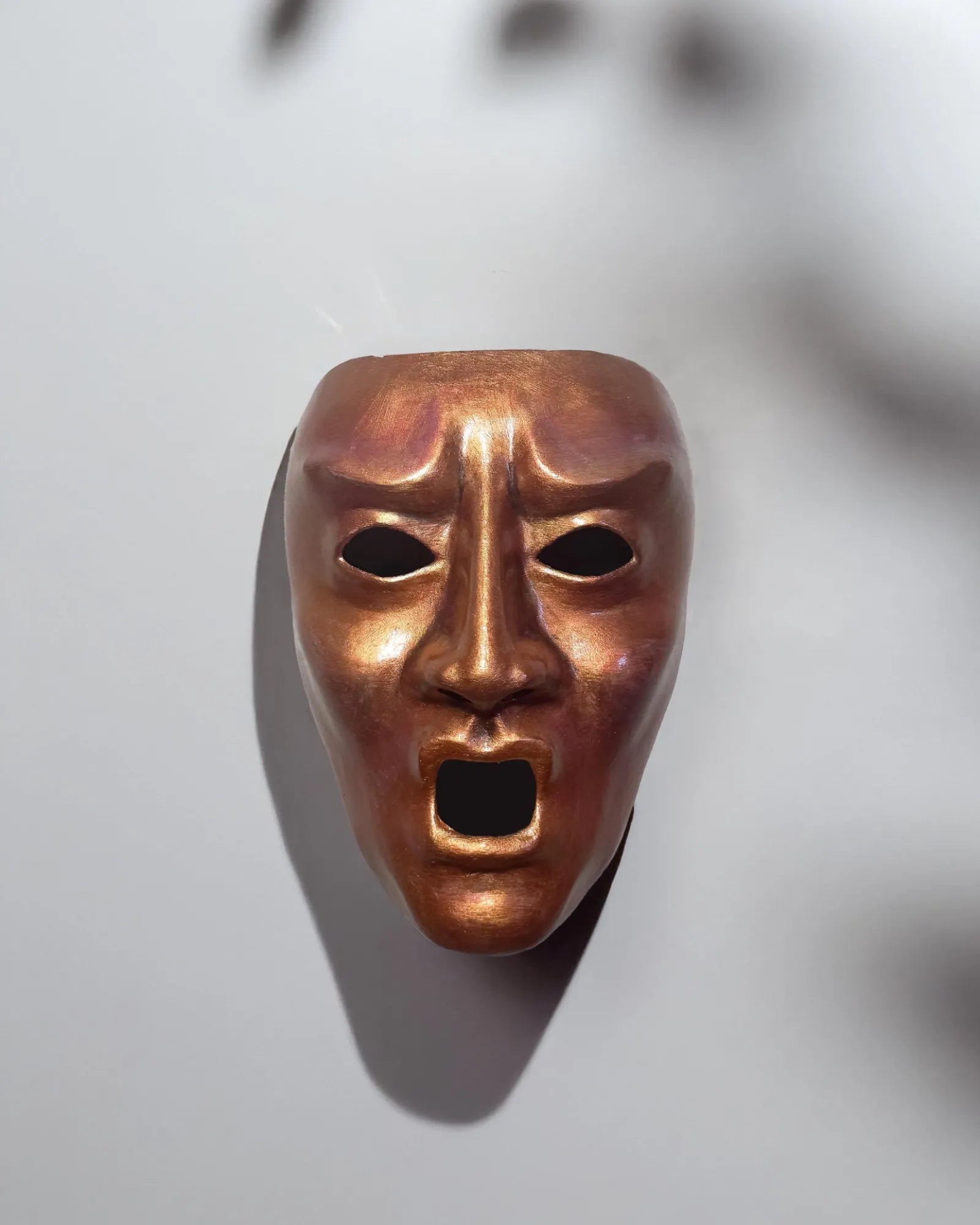 Eyes Wide Shut Screaming; weird face, Detailed Stanley Kubrick Movie Mask - Venemask