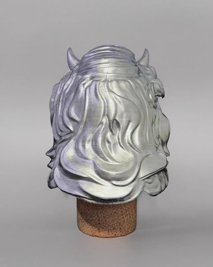 Ghost Nameless Ghoulette Prequelle Era 4; Full Head Ghoul Helmet - Venemask