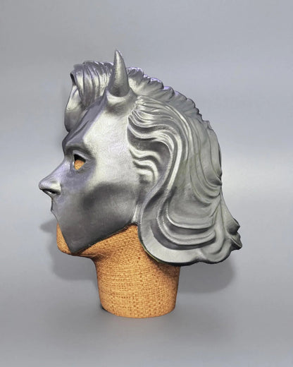 Ghost Nameless Ghoulette Prequelle Era 4; Full Head Ghoul Helmet - Venemask