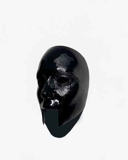 Ghost Nameless Ghouls; Ghost Perpetua Era - Silver Look Skull Mask - Venemask